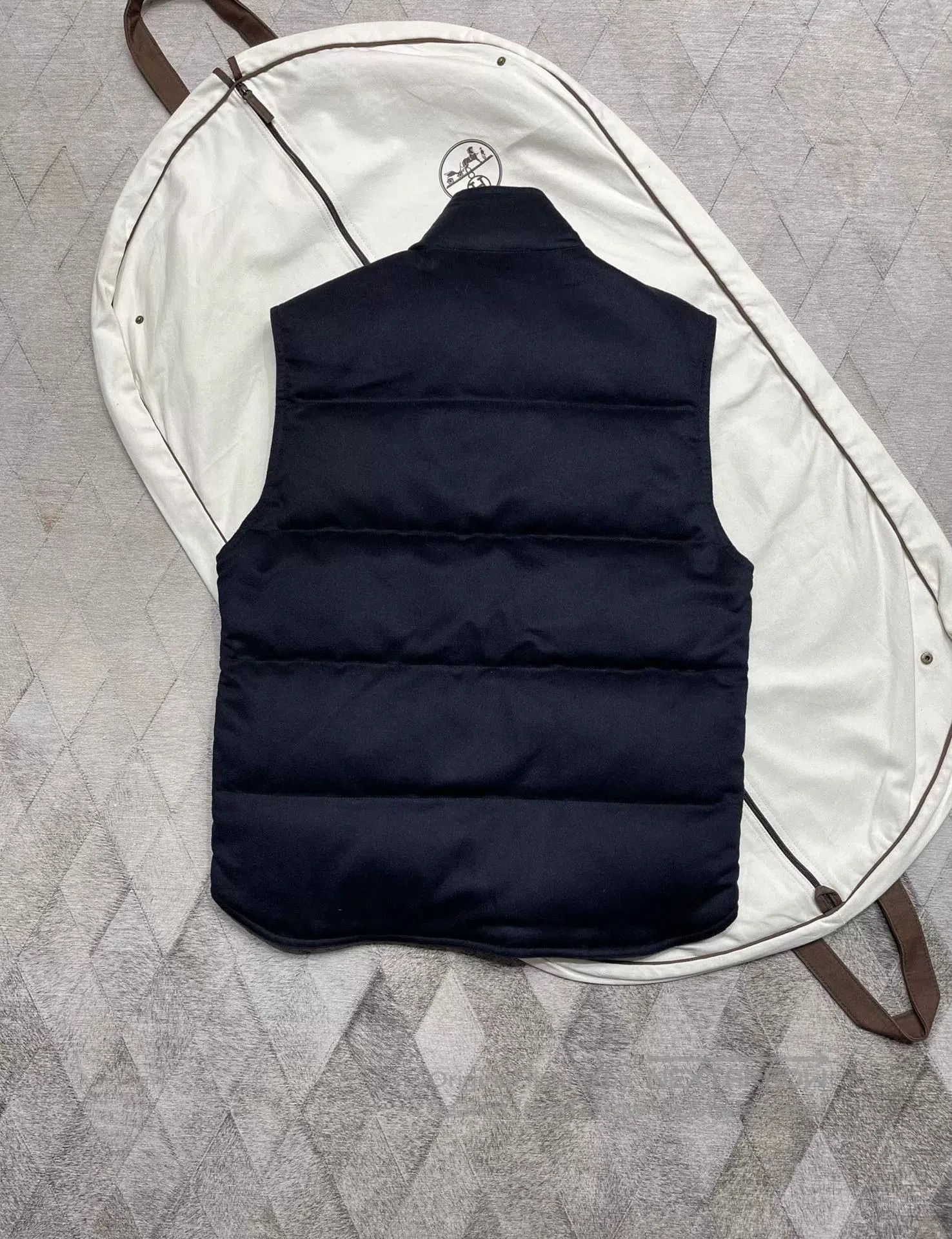 Hermes Hermes Cashmere Down Vest 22AW. Size US L / EU 52-54 / 3 - 5 Thumbnail