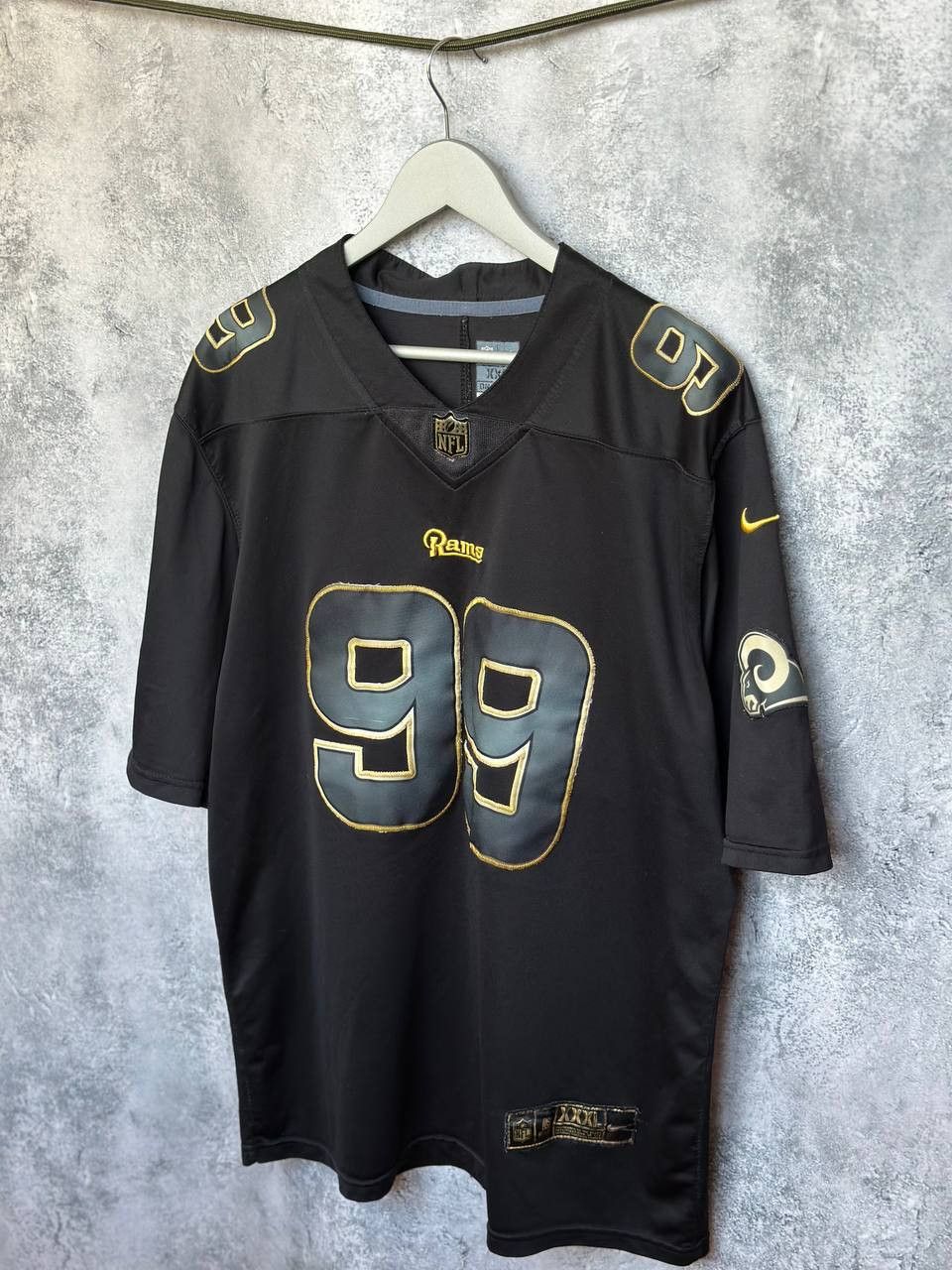 Nike NFL Los Angeles Rams #99 Aaron Donald Jersey
