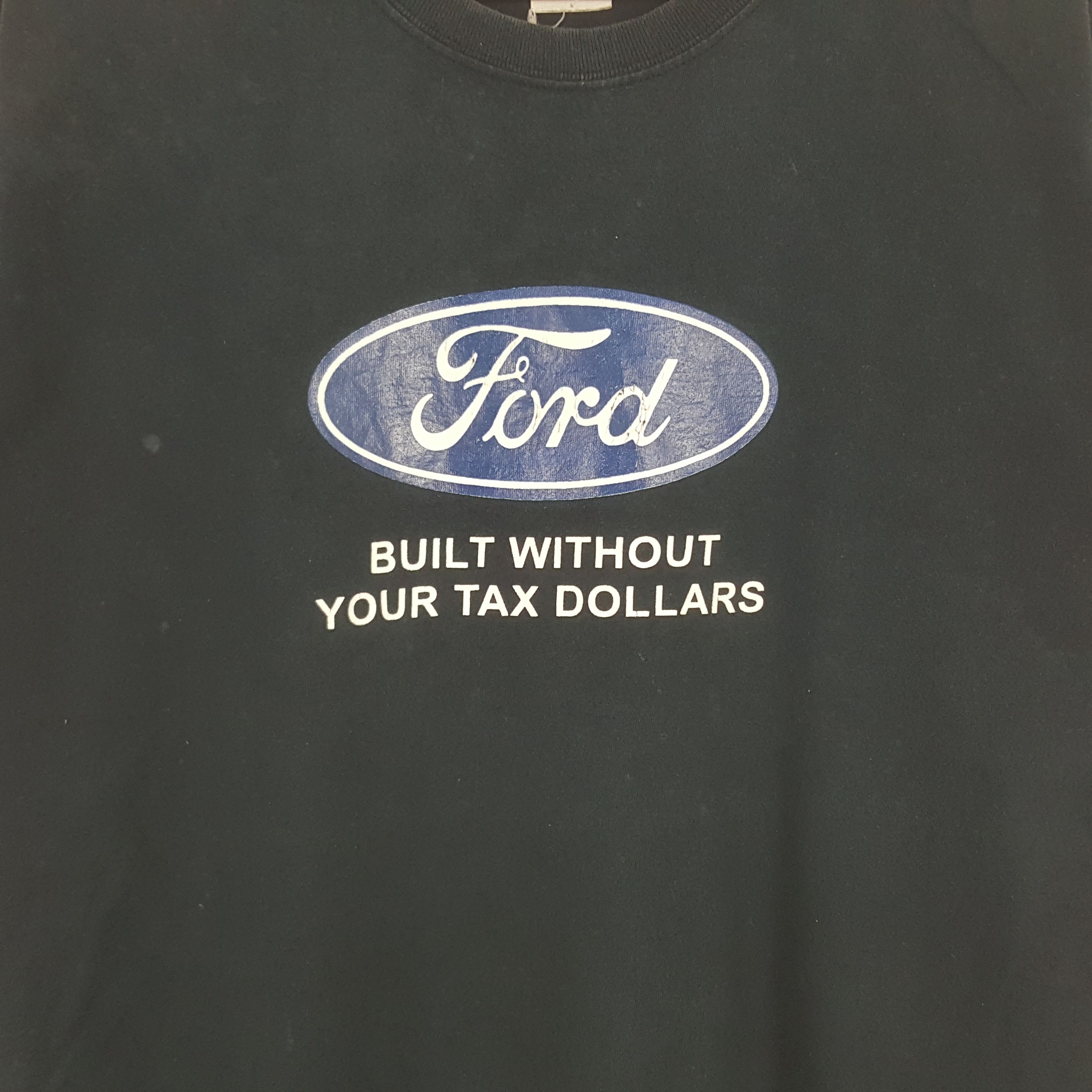 Ford Vintage Ford Supercar Racing Tshirt C285N72 Size US L / EU 52-54 / 3 - 2 Thumbnail