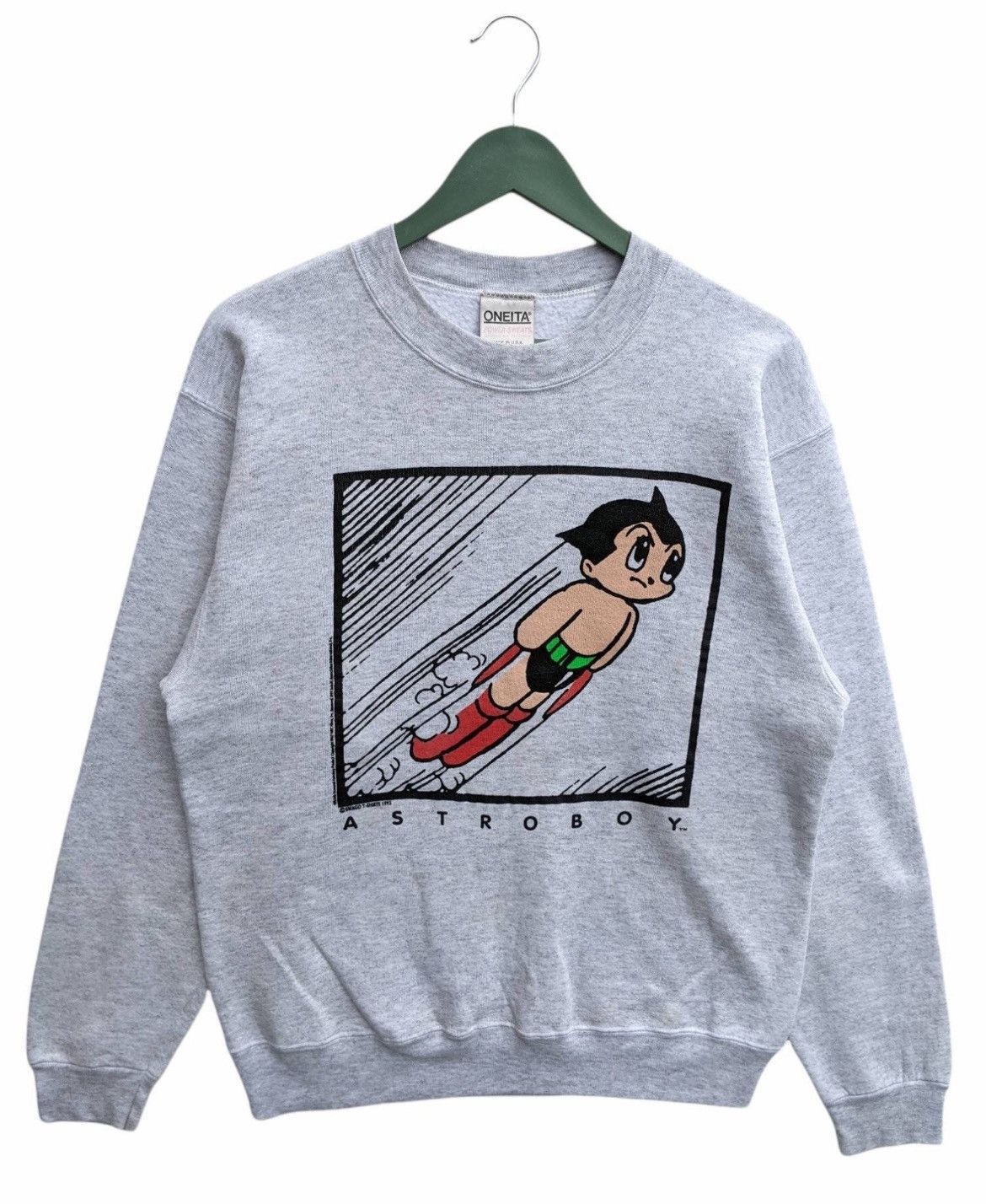 Anime Vintage Anime 1993 Astroboy Sweatshirt Size US M / EU 48-50 / 2 - 1 Thumbnail