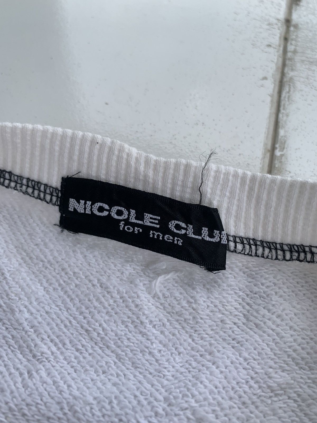 Nicole Club Nicole club for men crewneck Size US M / EU 48-50 / 2 - 3 Thumbnail