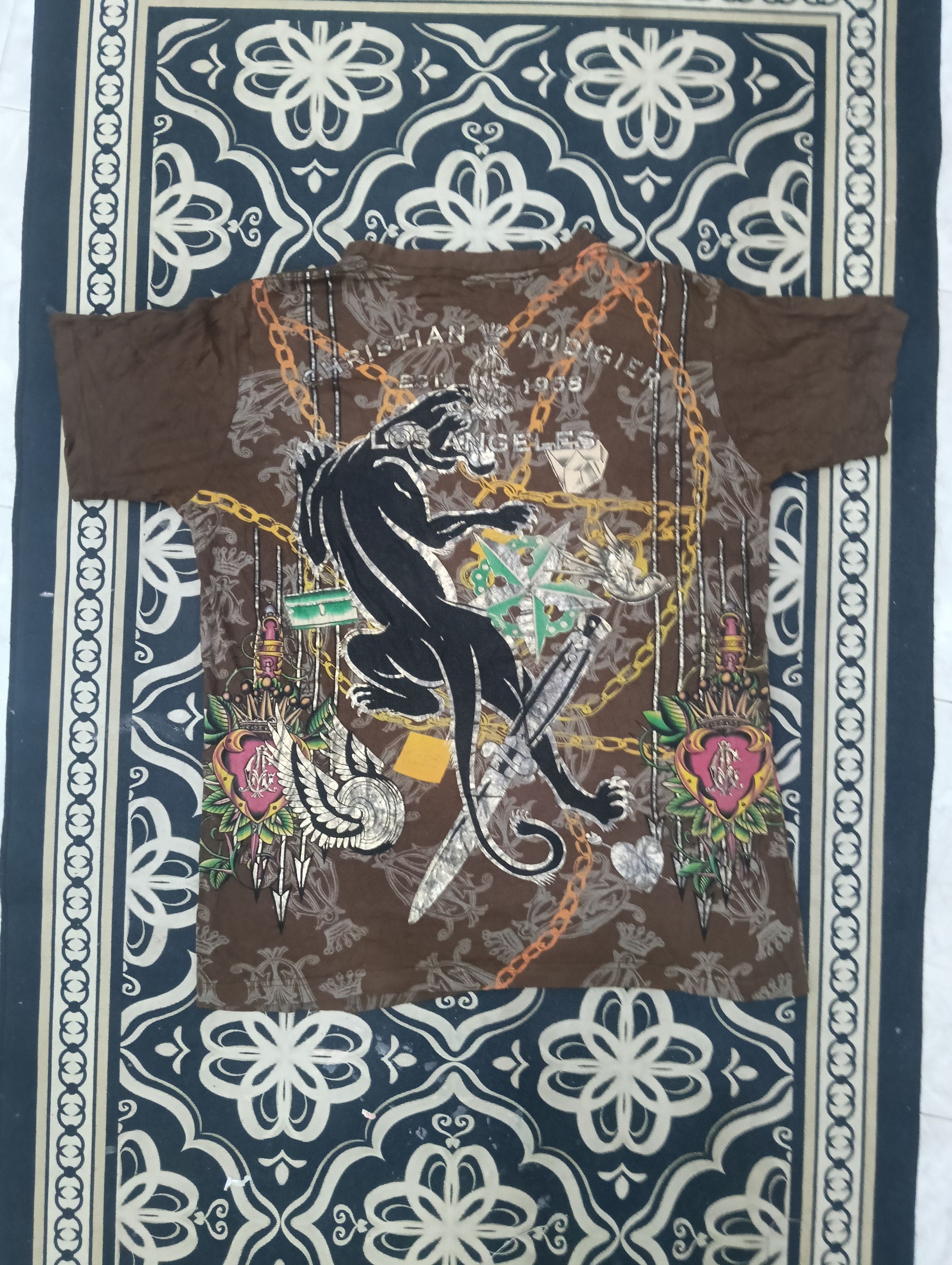Christian Audigier Great Christian Audigier Tshirt Size US XXL / EU 58 / 5 - 3 Thumbnail