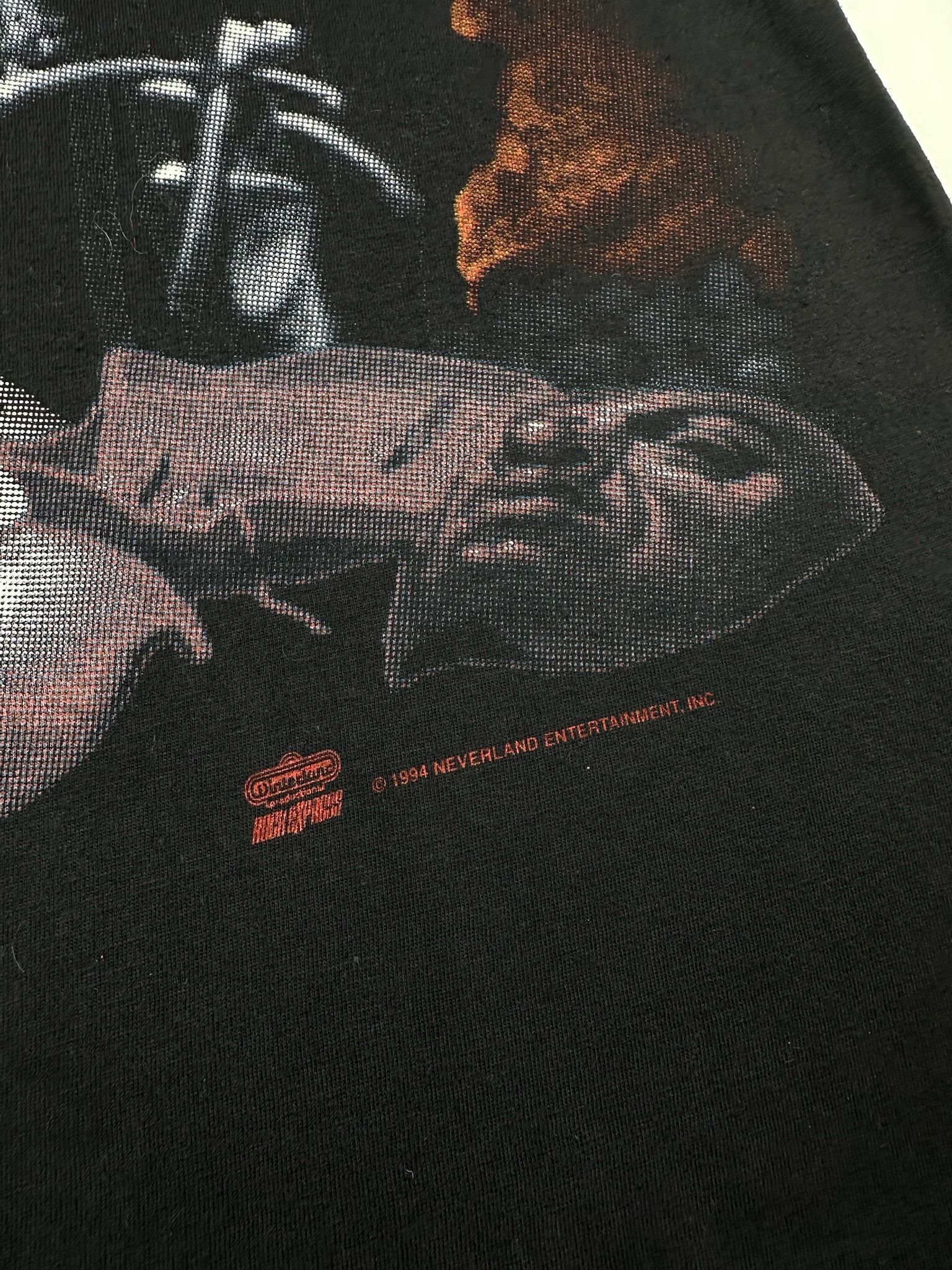 Band Tees Vintage Meat Loaf T-Shirt Metal 90s AOP Size US XL / EU 56 / 4 - 3 Thumbnail