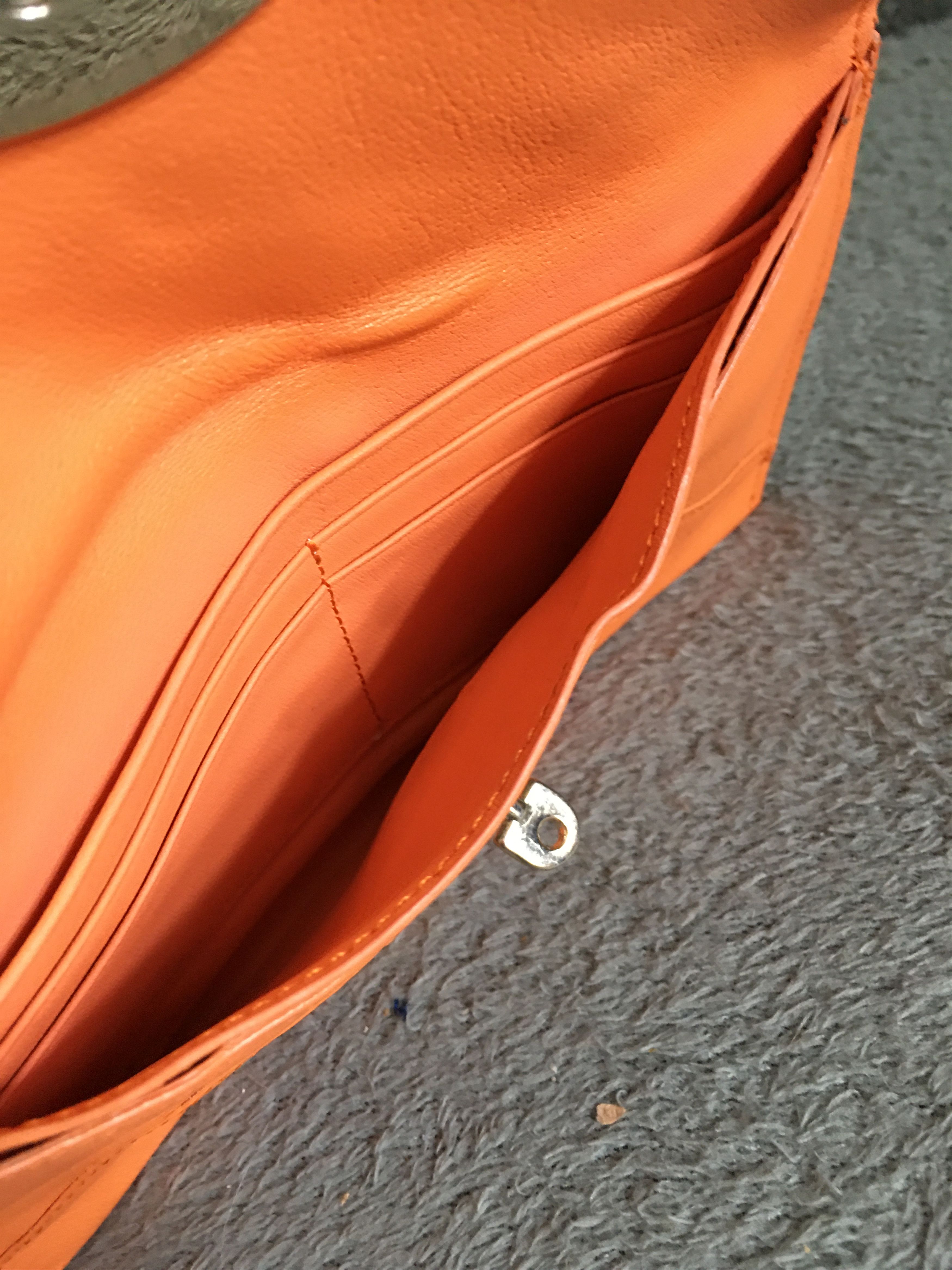 Mulberry Mulberry Willow Leather Tote Bag Orange Handbag Size ONE SIZE - 24 Thumbnail