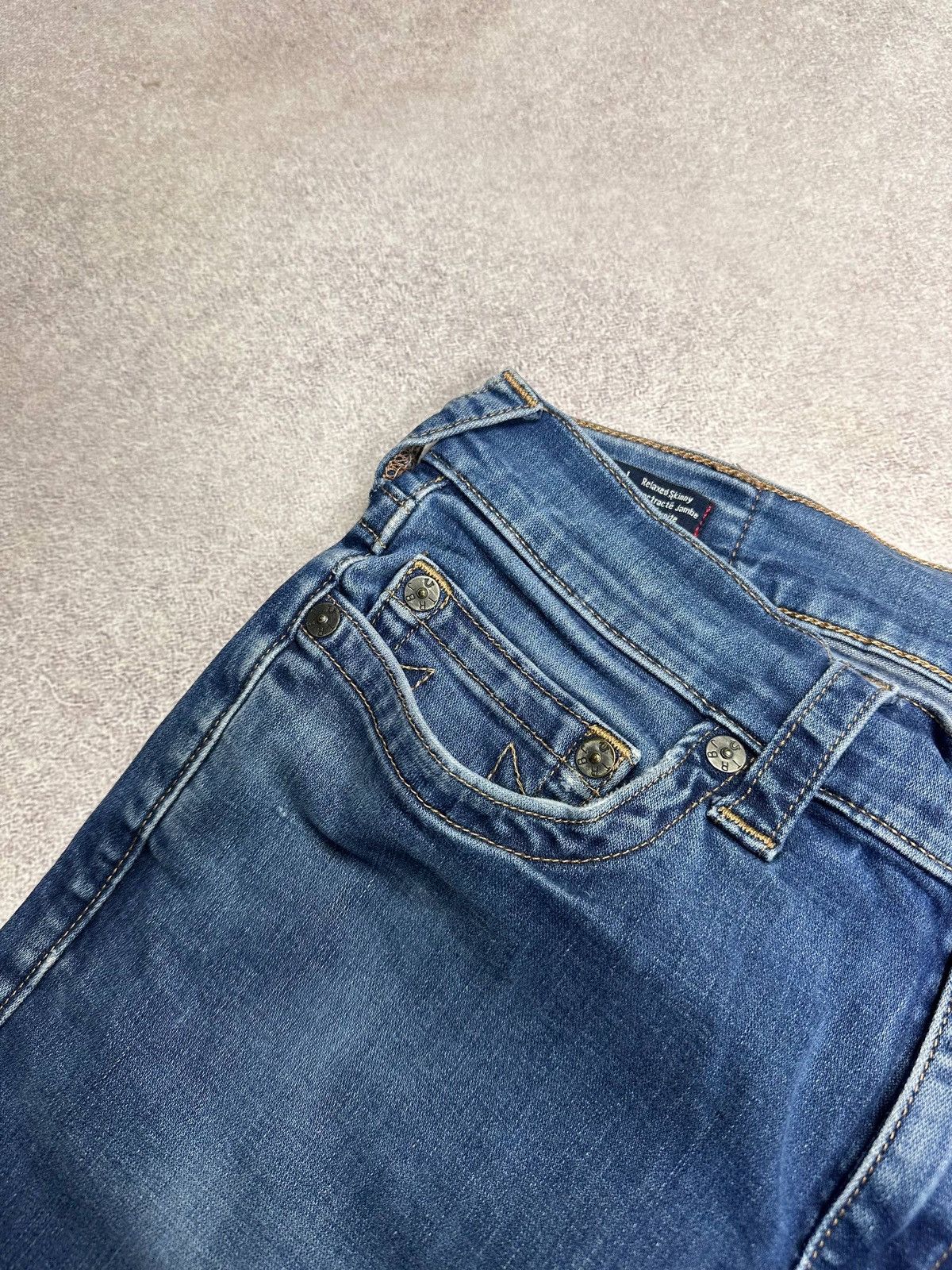 True Religion Vintage True Religion Rocco Pants Rare Jeans 34 Size US 34 / EU 50 - 6 Thumbnail