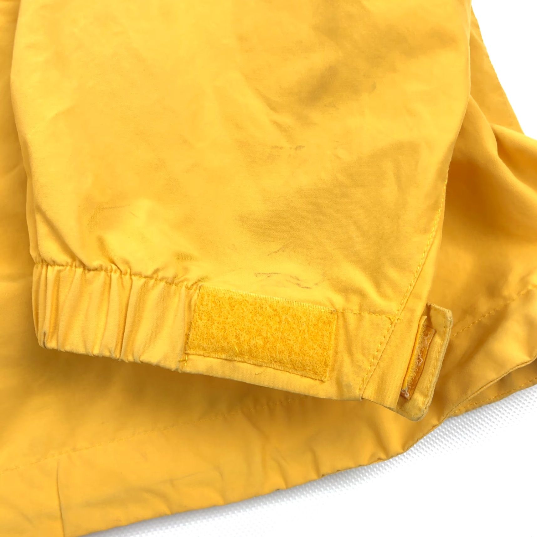 Timberland VINTAGE Timberland Anorak Jacket Mens XL Yellow Y2K Pullover Rain Wind Weathergear Size US XL / EU 56 / 4 - 7 Thumbnail