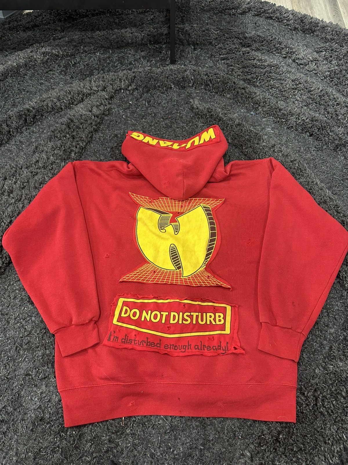 Vintage Custom Wu-tang Marine Corps Hoodie Size US L / EU 52-54 / 3 - 2 Thumbnail
