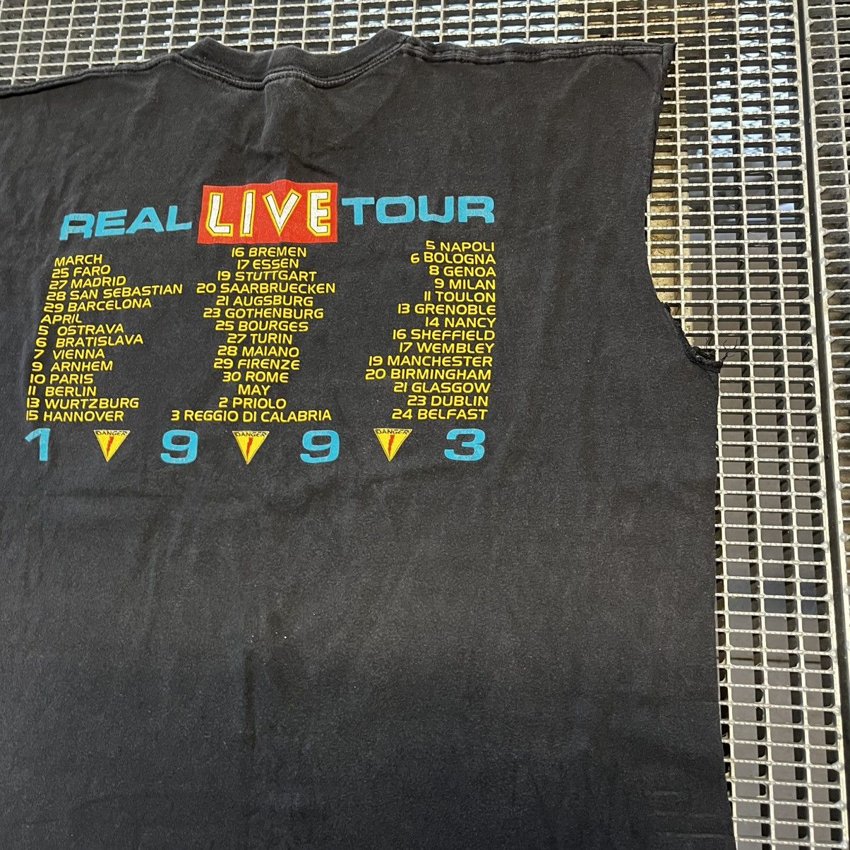 Iron Maiden 1993 Iron Maiden Vintage Sleeveless Tank Top T-shirt Rare Size US XL / EU 56 / 4 - 5 Thumbnail