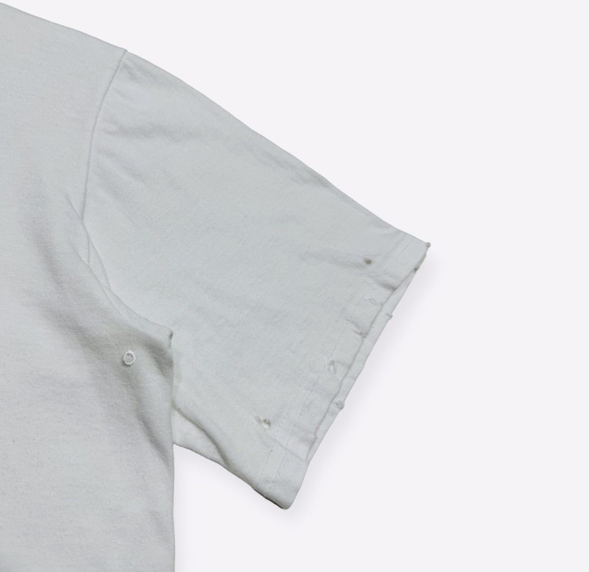 Number (N)ine SS02 “Modern Age” Distressed Tee Size US L / EU 52-54 / 3 - 9 Thumbnail