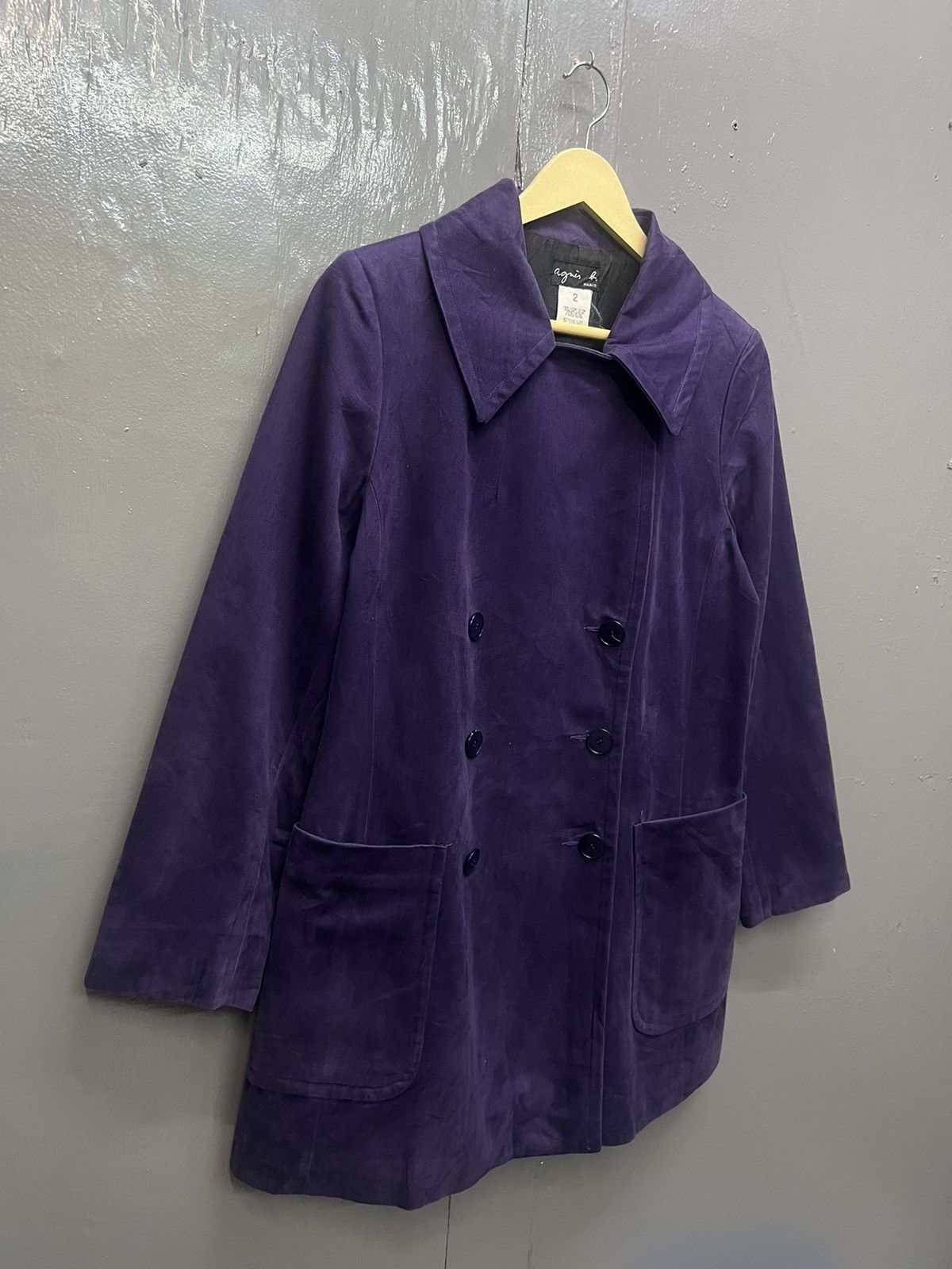 agnes b. Agnes b. Double Breast Jacket Size XS / US 0-2 / IT 36-38 - 2 Thumbnail