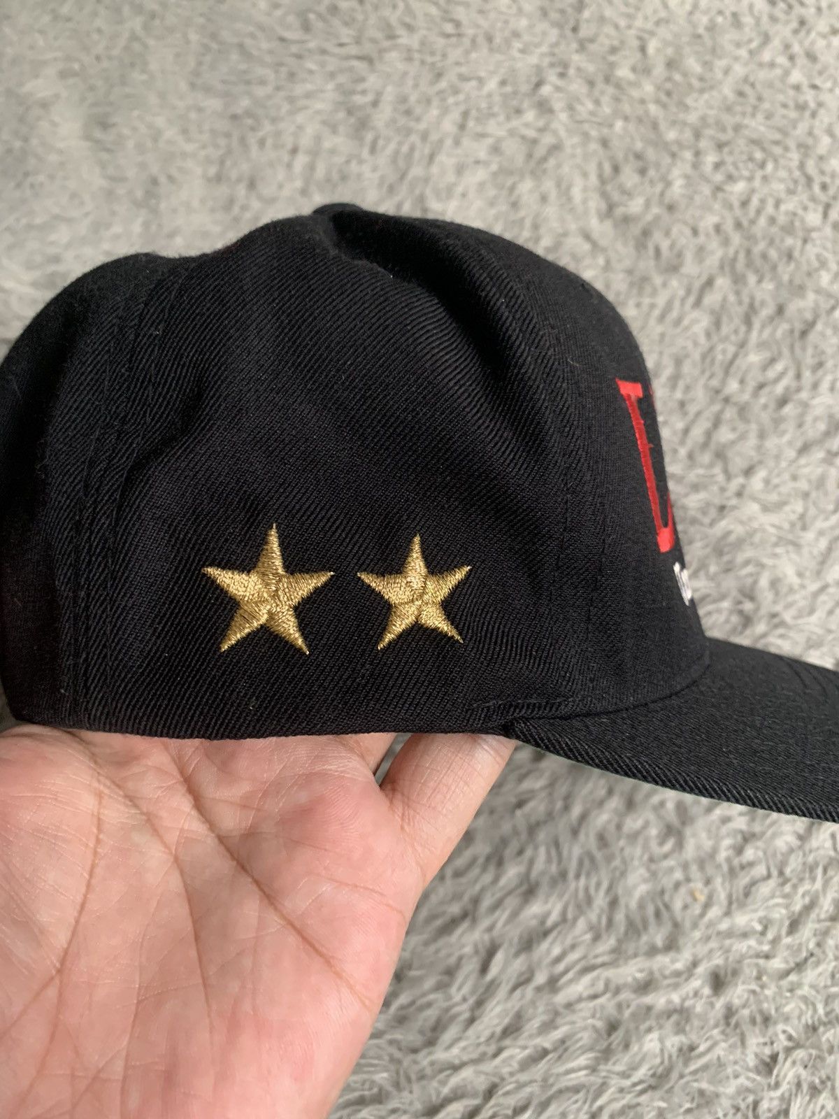 Stussy Theophilus London x LVRS x Stussy Snapback Hat Size ONE SIZE - 3 Thumbnail