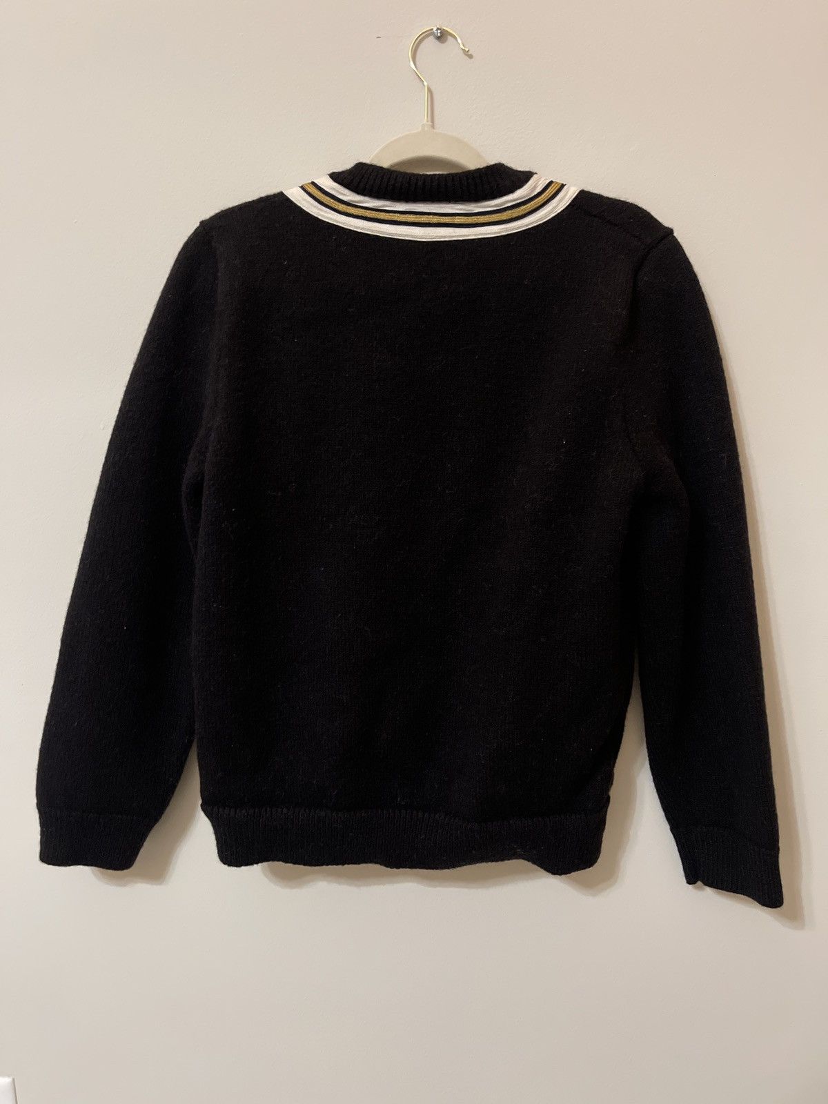 Gucci Gucci “Little Bee” V-neck sweater Size US L / EU 52-54 / 3 - 2 Thumbnail