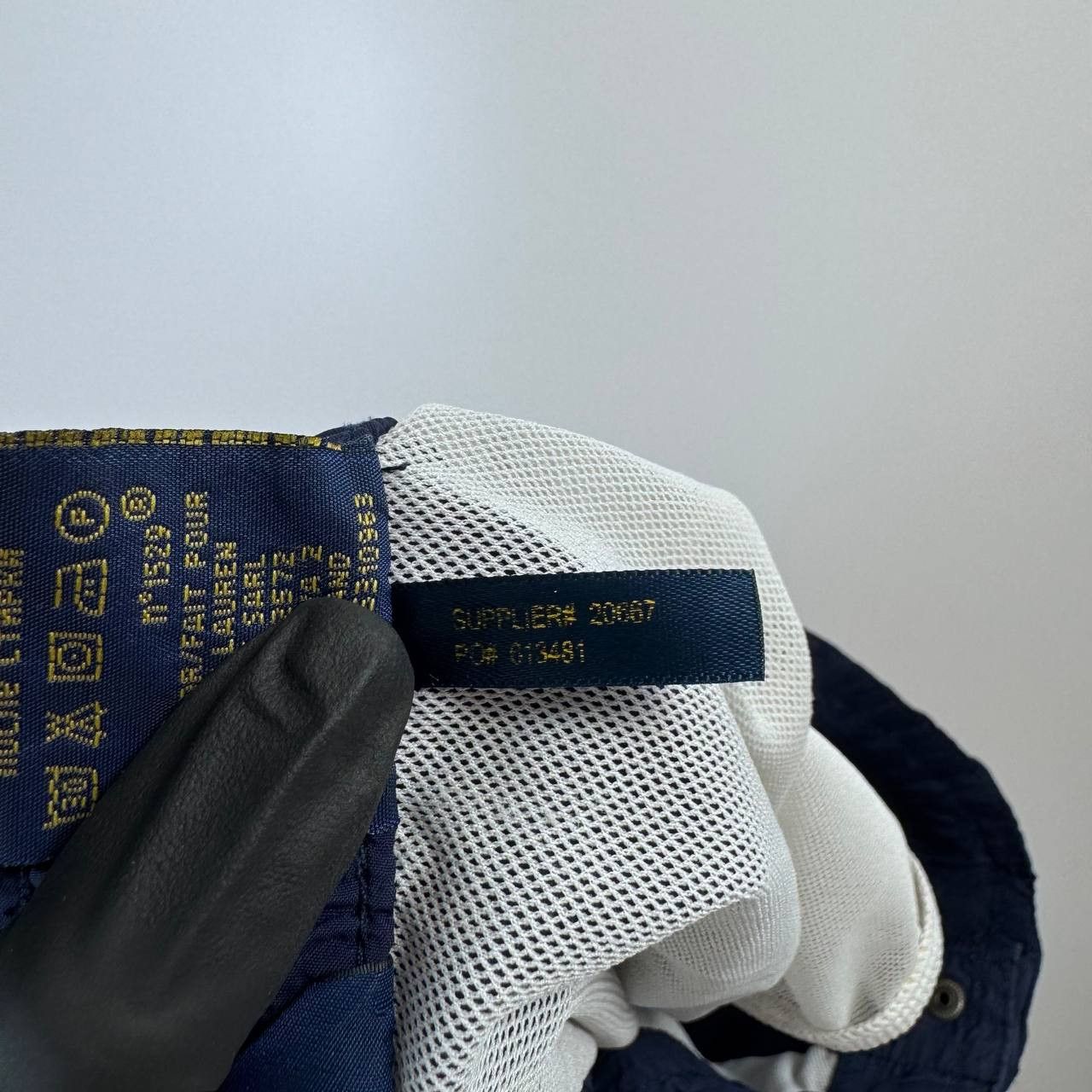 Polo Ralph Lauren Polo Ralph Lauren Swim Shorts Blue Pony Logo Mens Beac Sz M Size US 34 / EU 50 - 5 Thumbnail