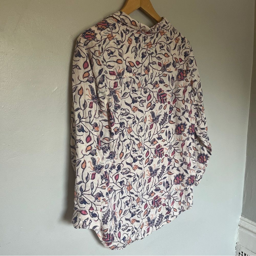 Rachel Zoe Rachel Zoe Linen The Punisher Button Down Shirt Medium Size M / US 6-8 / IT 42-44 - 6 Thumbnail
