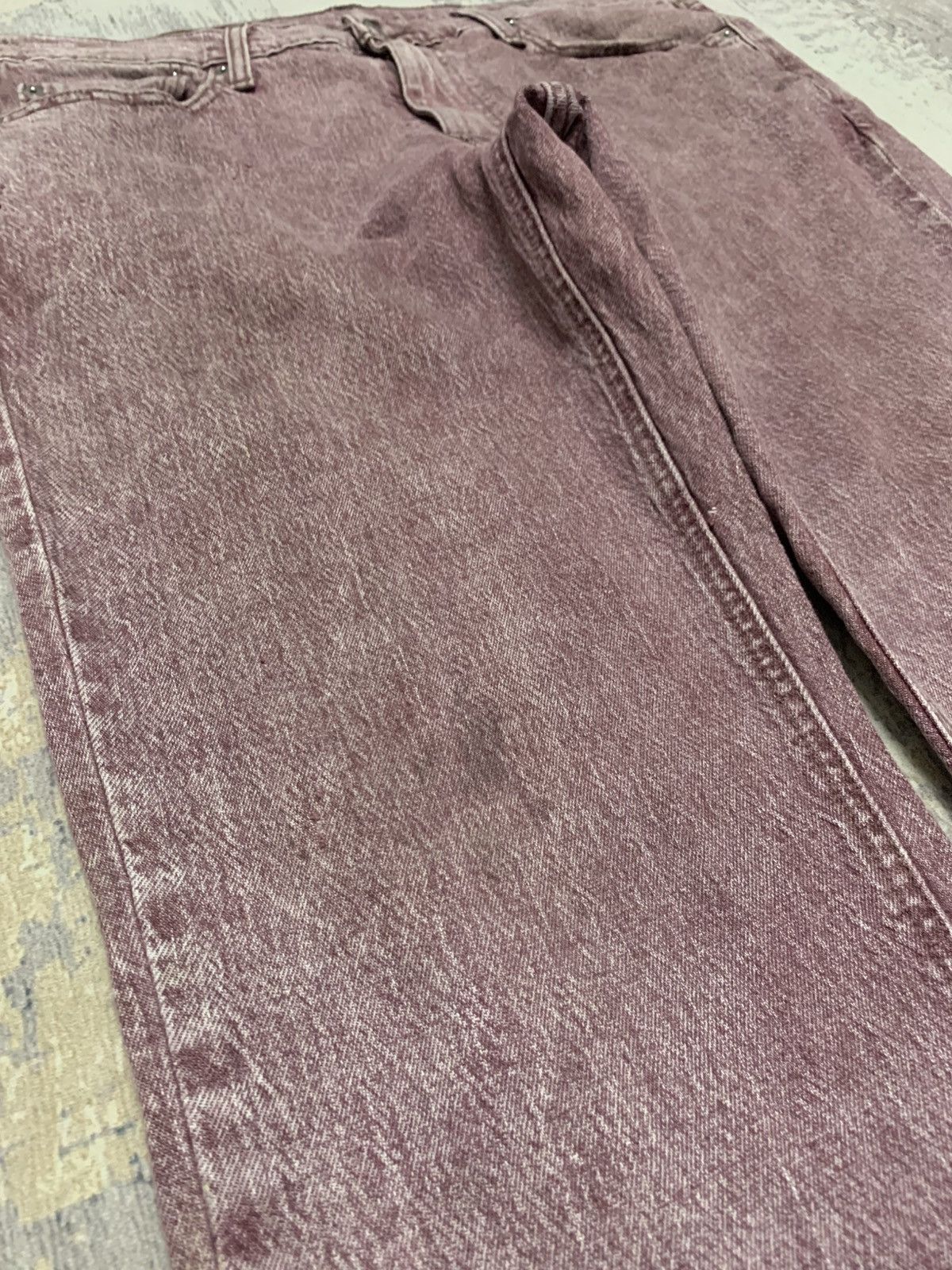 Levi's Vtg Levis Jeans USA Original Fit Jeans Size US 33 - 6 Thumbnail