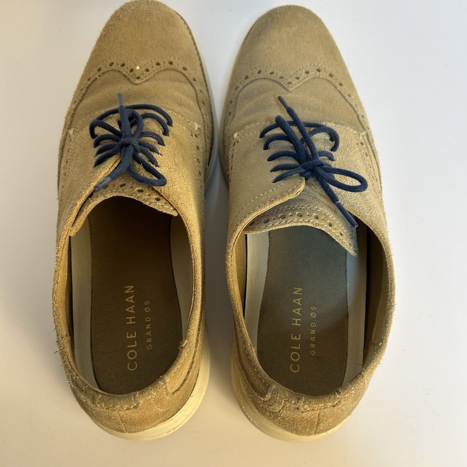 Cole Haan Cole Haan Grandos Men's Shoes Size 8.5M Grand Wingtip Oxford Size US 8.5 / EU 41-42 - 3 Thumbnail