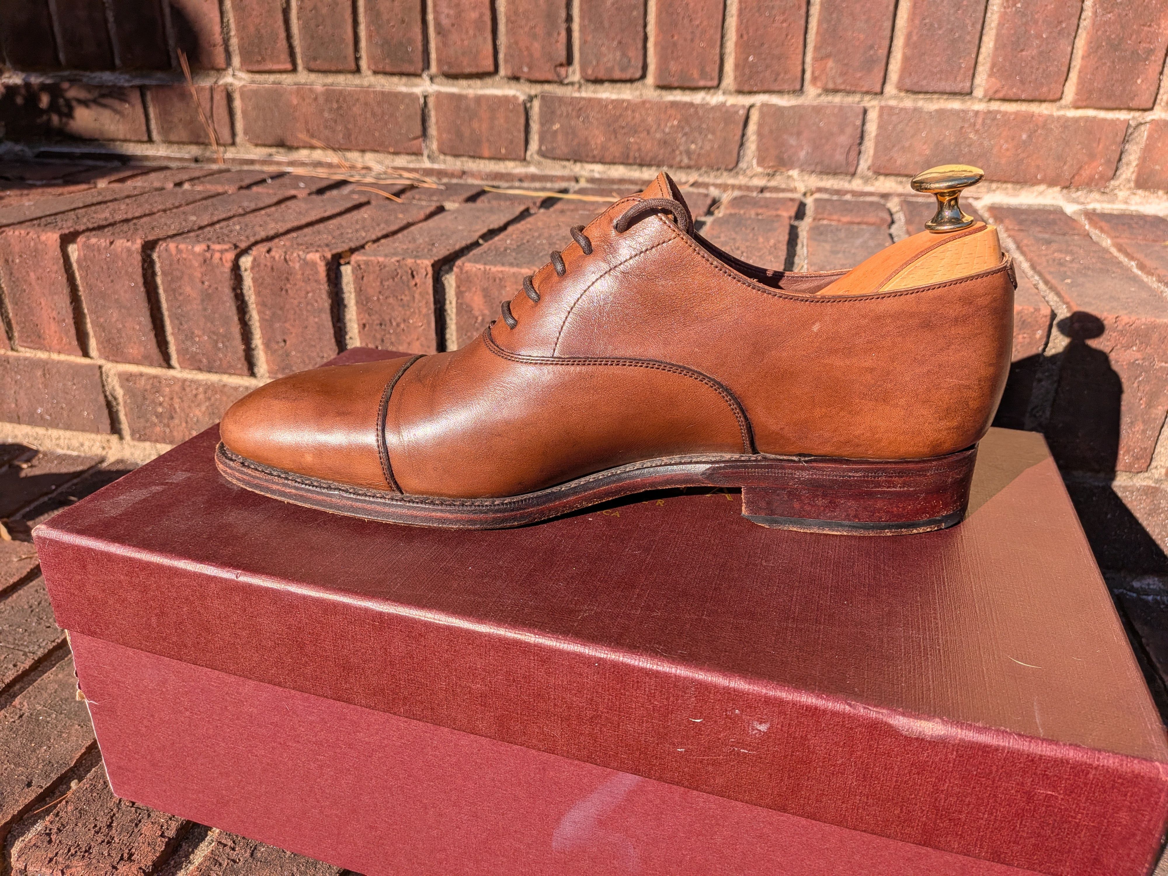 Carmina Carmina Captoe Oxford Size US 8.5 / EU 41-42 - 9 Thumbnail