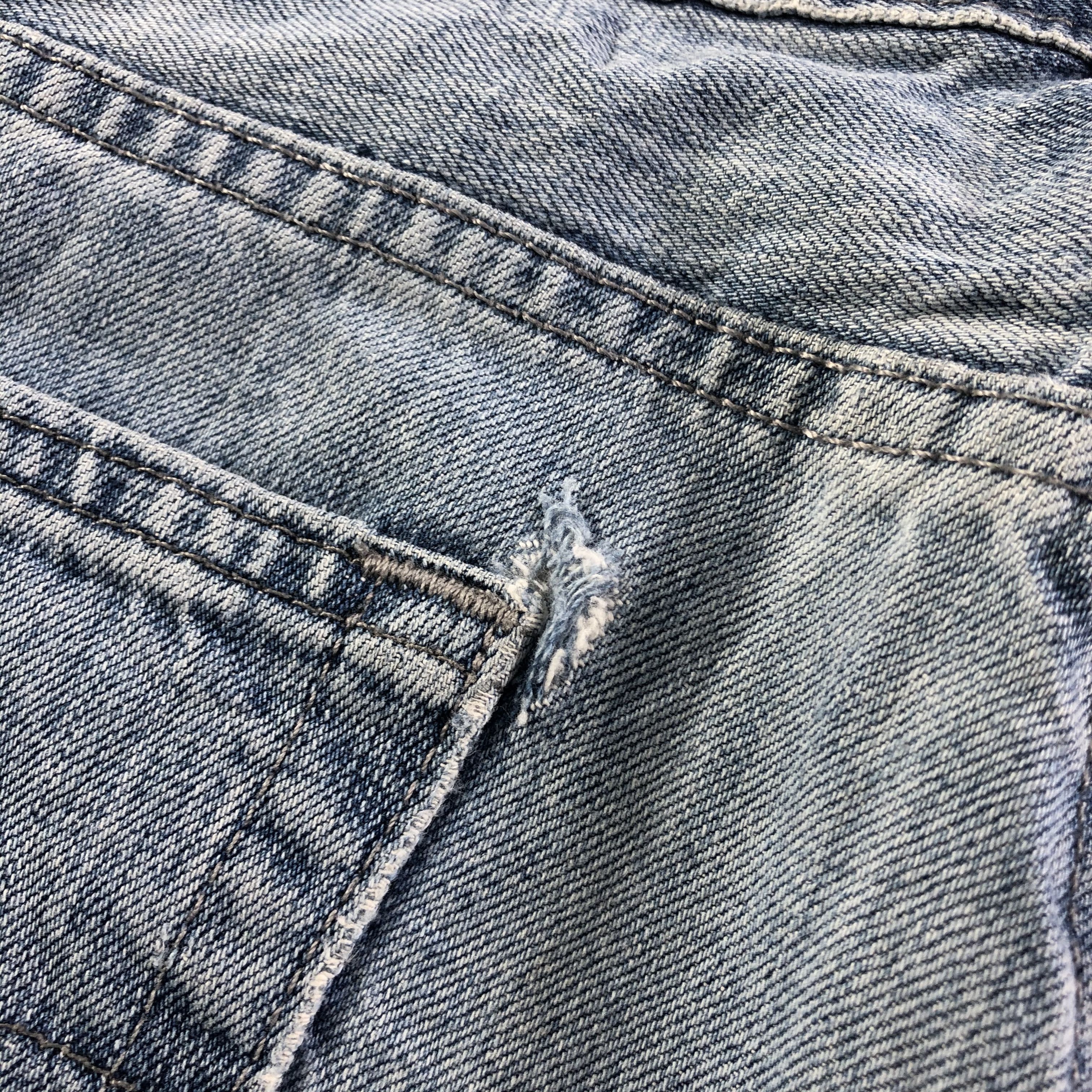 Levi's Vintage Light Wash Levis 514 Jeans-J3482 Size 33" - 8 Thumbnail