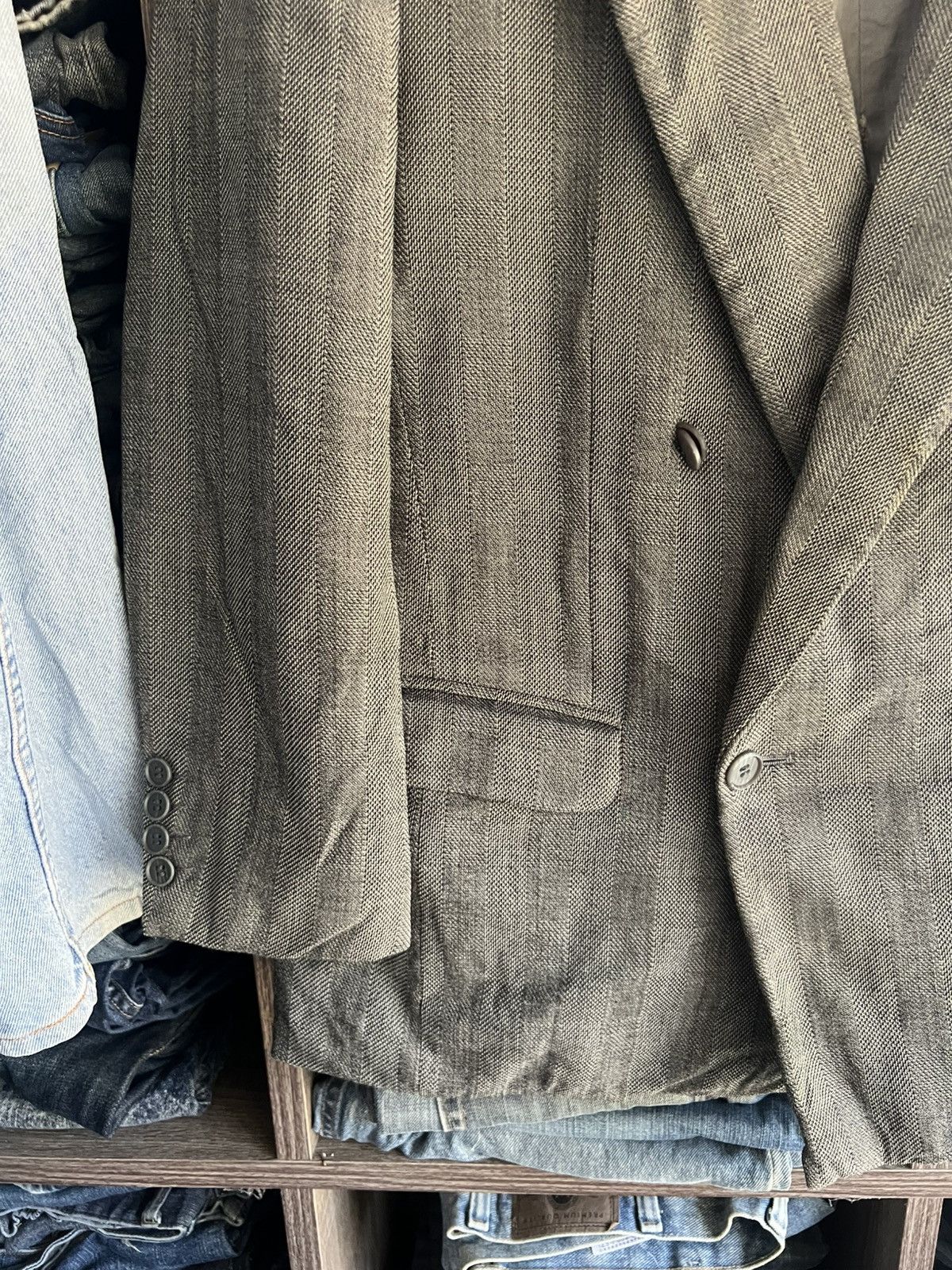 Christian Dior Monsieur 🔥Vintage Christian Dior Monsieur Blazer Size 42S - 7 Thumbnail