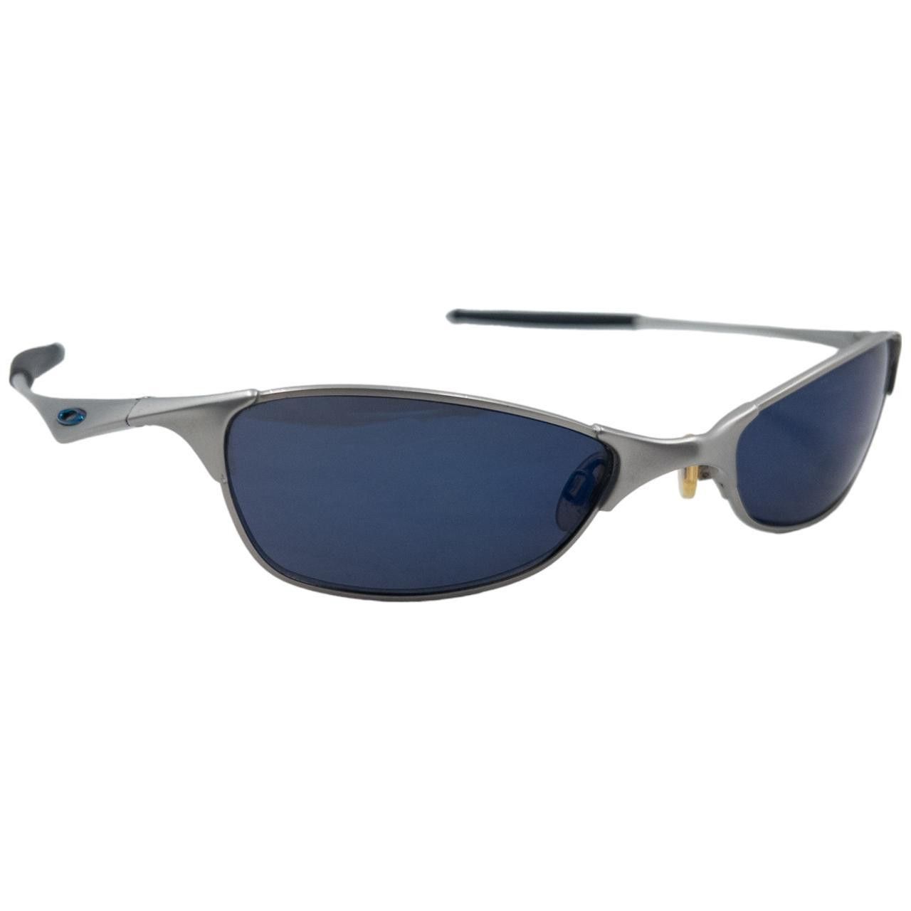 Oakley Vintage 2003 Oakley Wiretap Sunglasses Size ONE SIZE - 4 Thumbnail