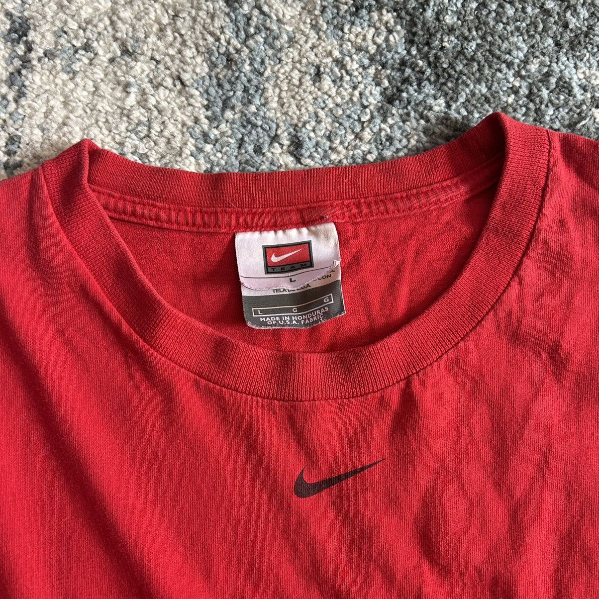 Nike NiKE TEAM HEAVYWEiGHT NEW MEXiCO LOBOS BASKETBALL CHERRY Size US L / EU 52-54 / 3 - 3 Thumbnail