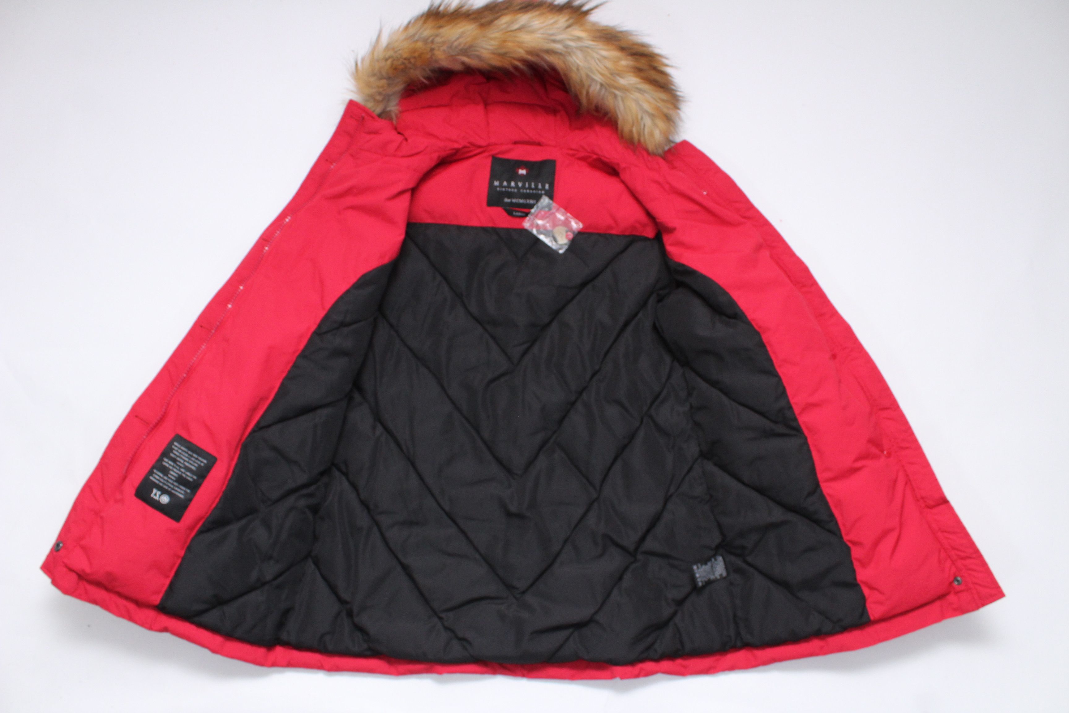 Vintage Marville Vintage Canadian Down Jacket Womens Size L New Size L / US 10 / IT 46 - 12 Thumbnail
