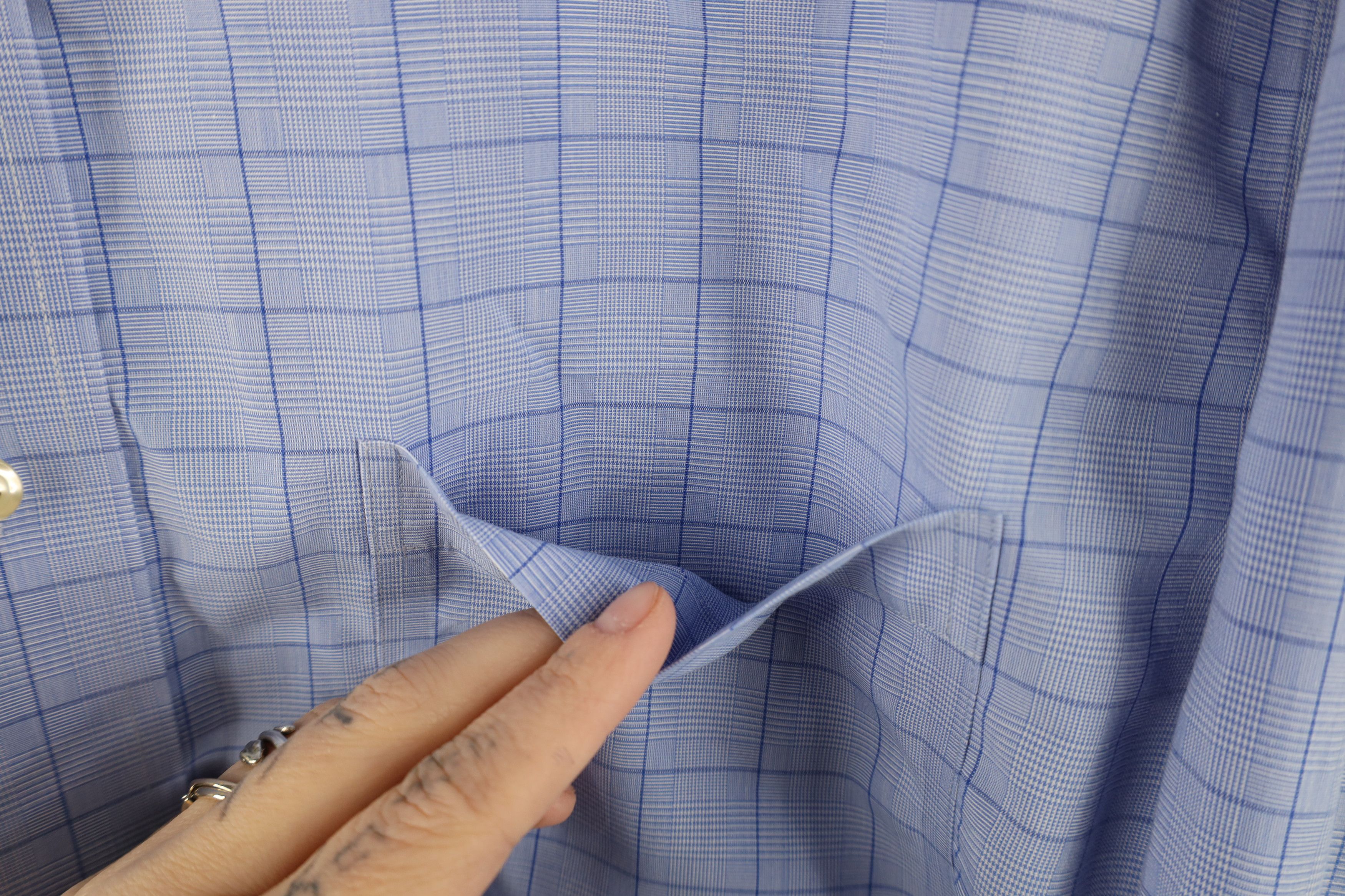 Brooks Brothers Vintage Brooks Brothers Fit Non Iron Collared Button Shirt Size US M / EU 48-50 / 2 - 5 Thumbnail