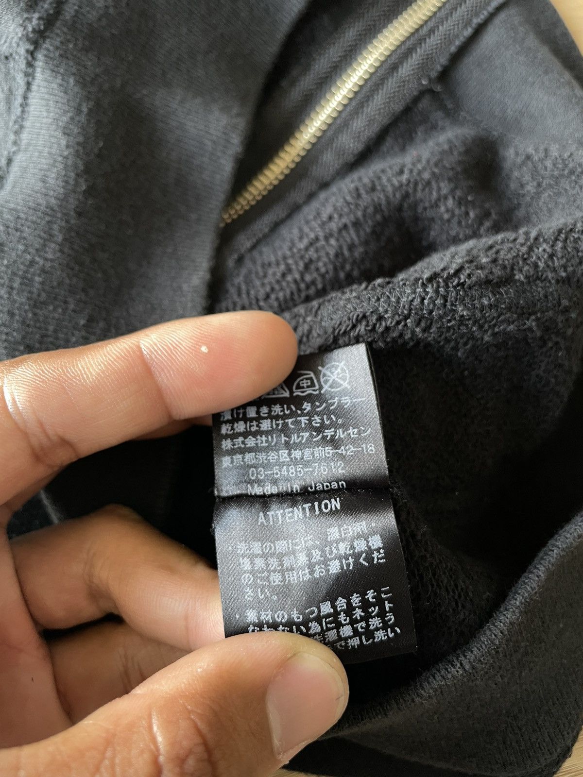 Hysteric Glamour × Japanese Brand Hysteric Mini Baby Hoodie Size XXS / US 00 / IT 34 - 8 Thumbnail