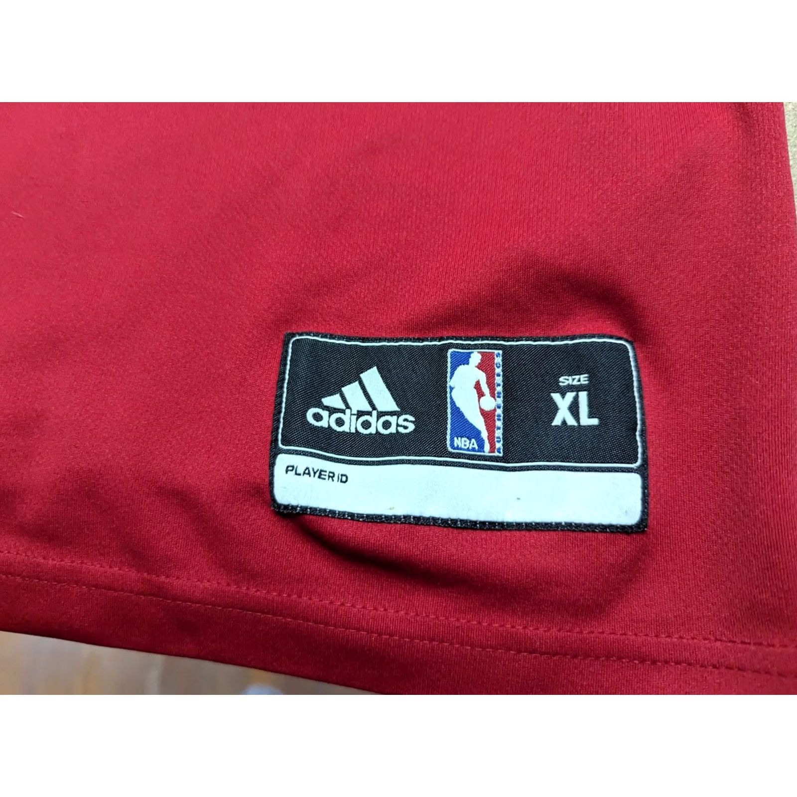 Adidas Adidas Chicago Bulls Jersey Mens XL Red Basketball Short Sleeve T-Shirt Size US XL / EU 56 / 4 - 7 Thumbnail