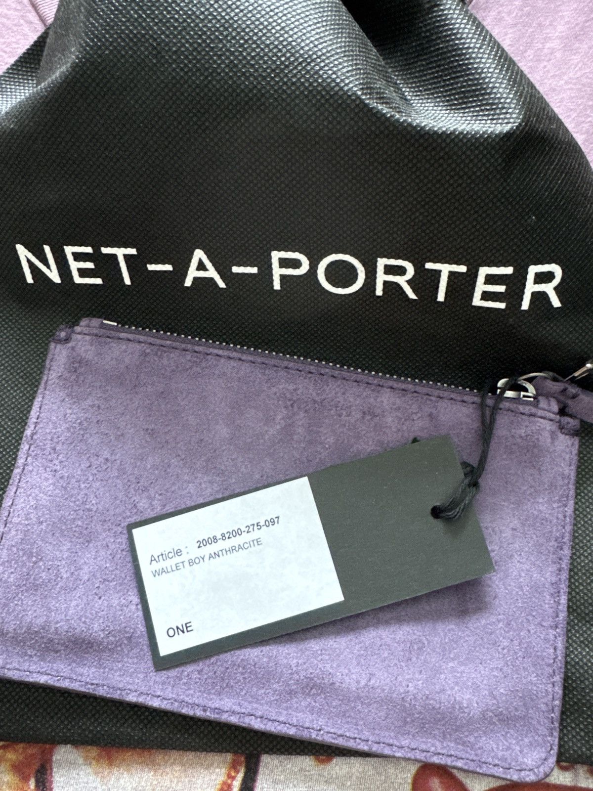 Ann Demeulemeester ANN DEMEULEMEESTER WALLET Size ONE SIZE - 3 Thumbnail