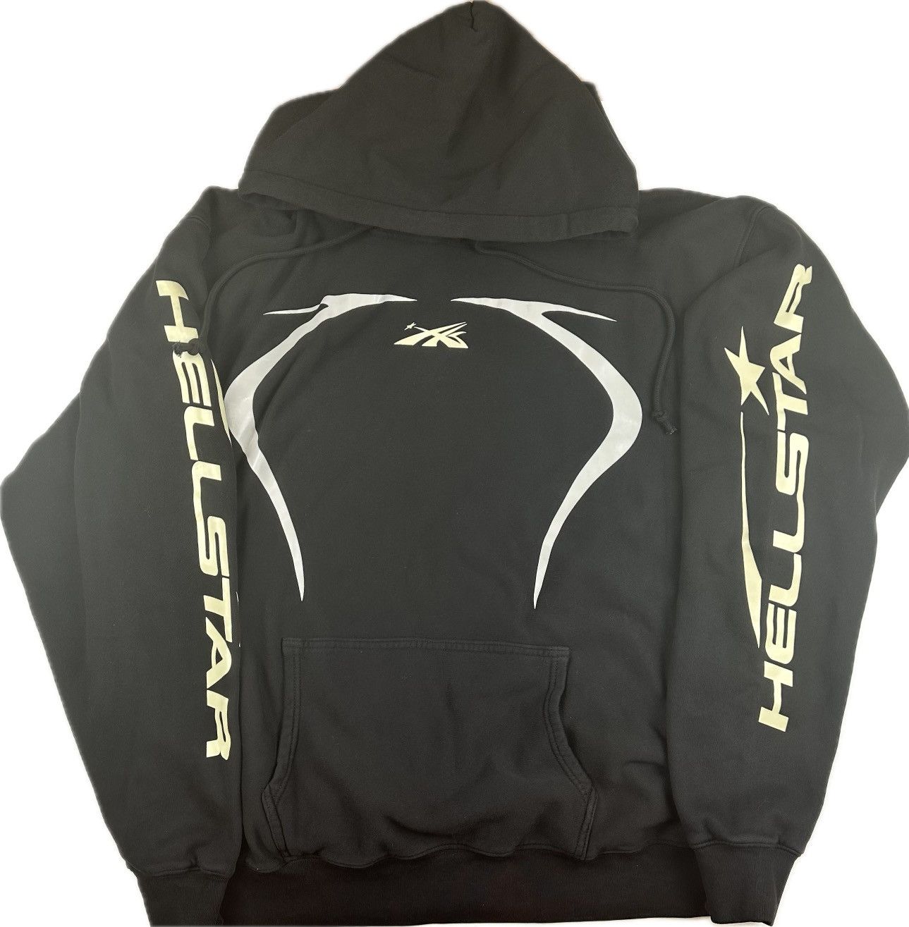 HELLSTAR × Streetwear HELLSTAR Sports Future Flame Hoodie XL