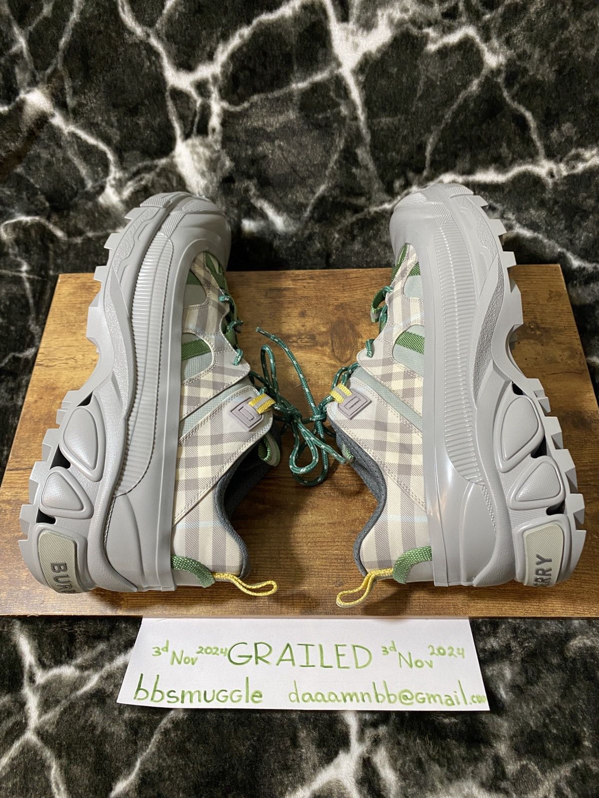 Burberry Burberry Ramsey Size US 11 / EU 44 - 4 Thumbnail