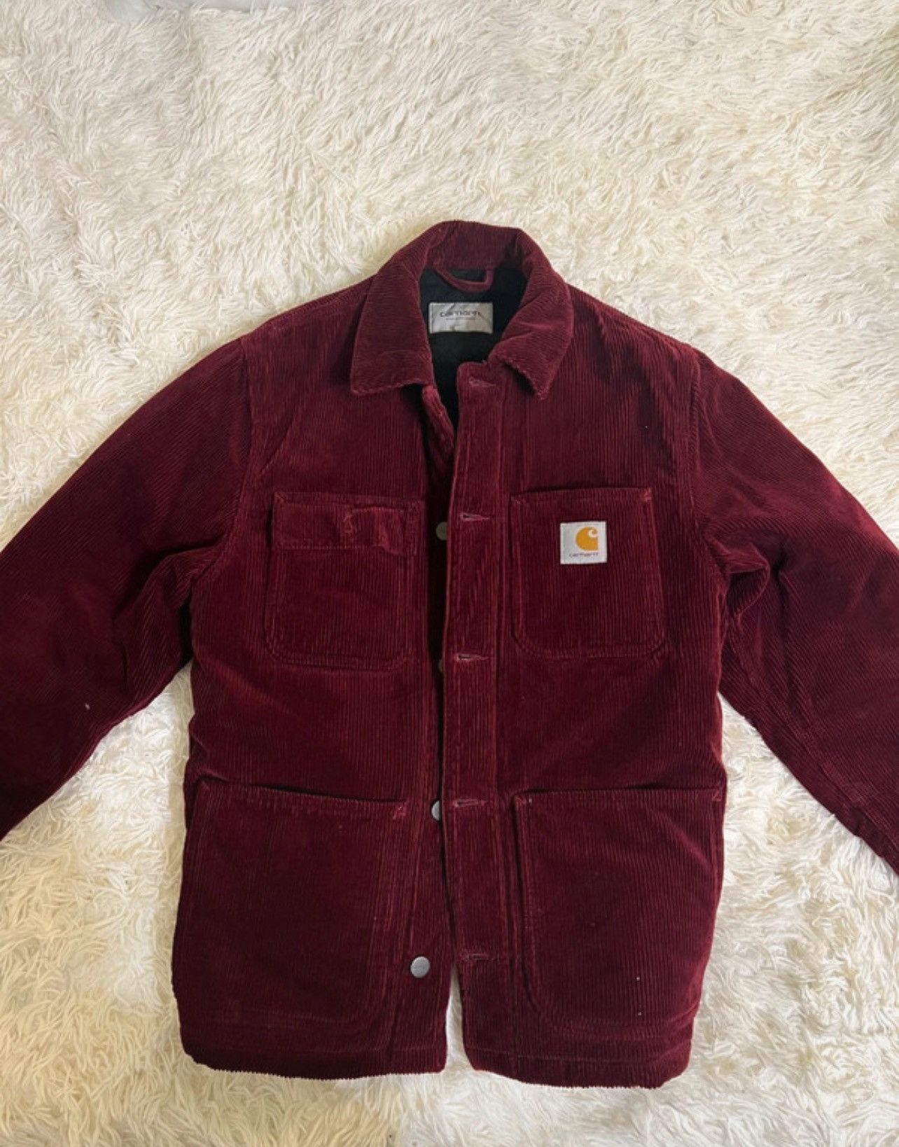 Carhartt Carhartt WIP corduroy michigan coat Size XS / US 0-2 / IT 36-38 - 1 Thumbnail