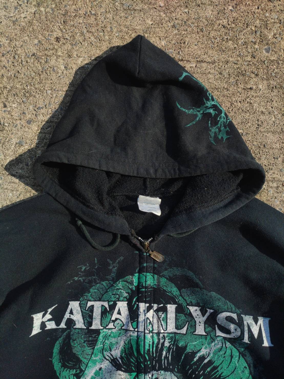 Band Tees Vtg 00's Kataklysm " As Death Lingers " Single Promo Hoodies Size US XL / EU 56 / 4 - 5 Thumbnail