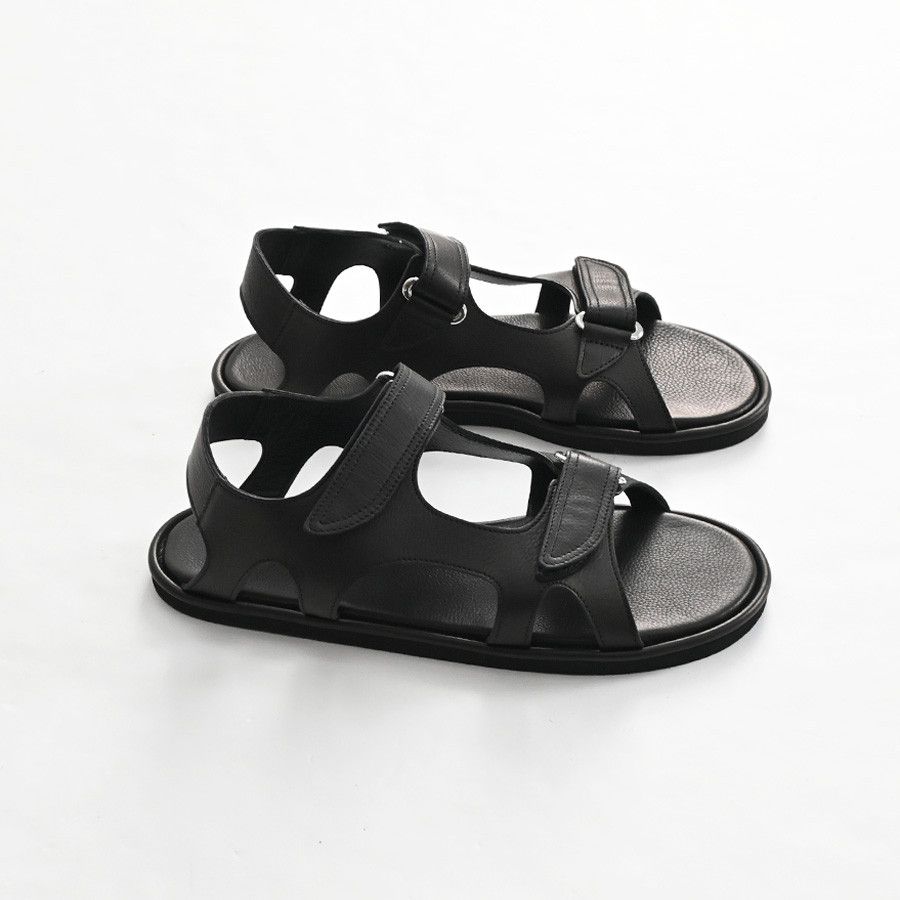 Auralee SOFT LEATHER DOUBLE STRAP SANDALS (NEW + UNWORN incl. BOX Size US 9 / EU 42 - 1 Thumbnail