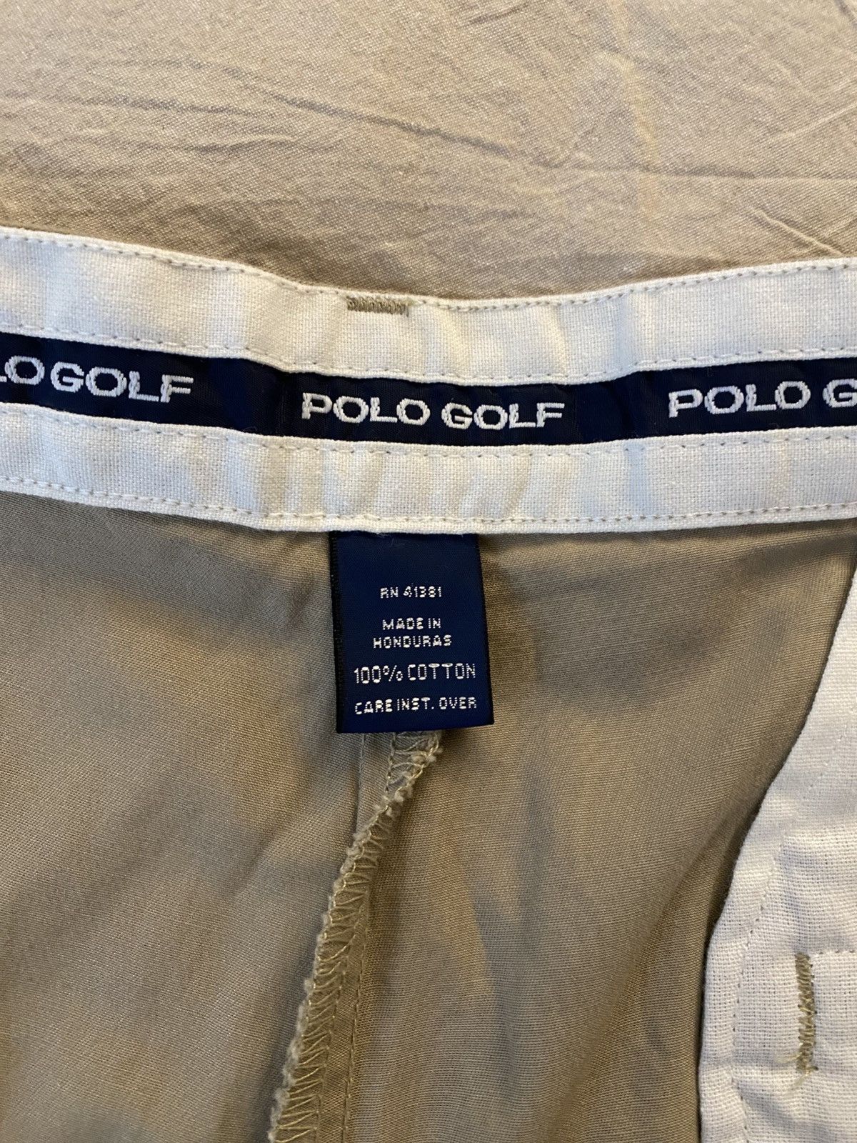 Polo Ralph Lauren Polo Ralph Lauren Pleated Golf Pants Size US 33 - 5 Thumbnail