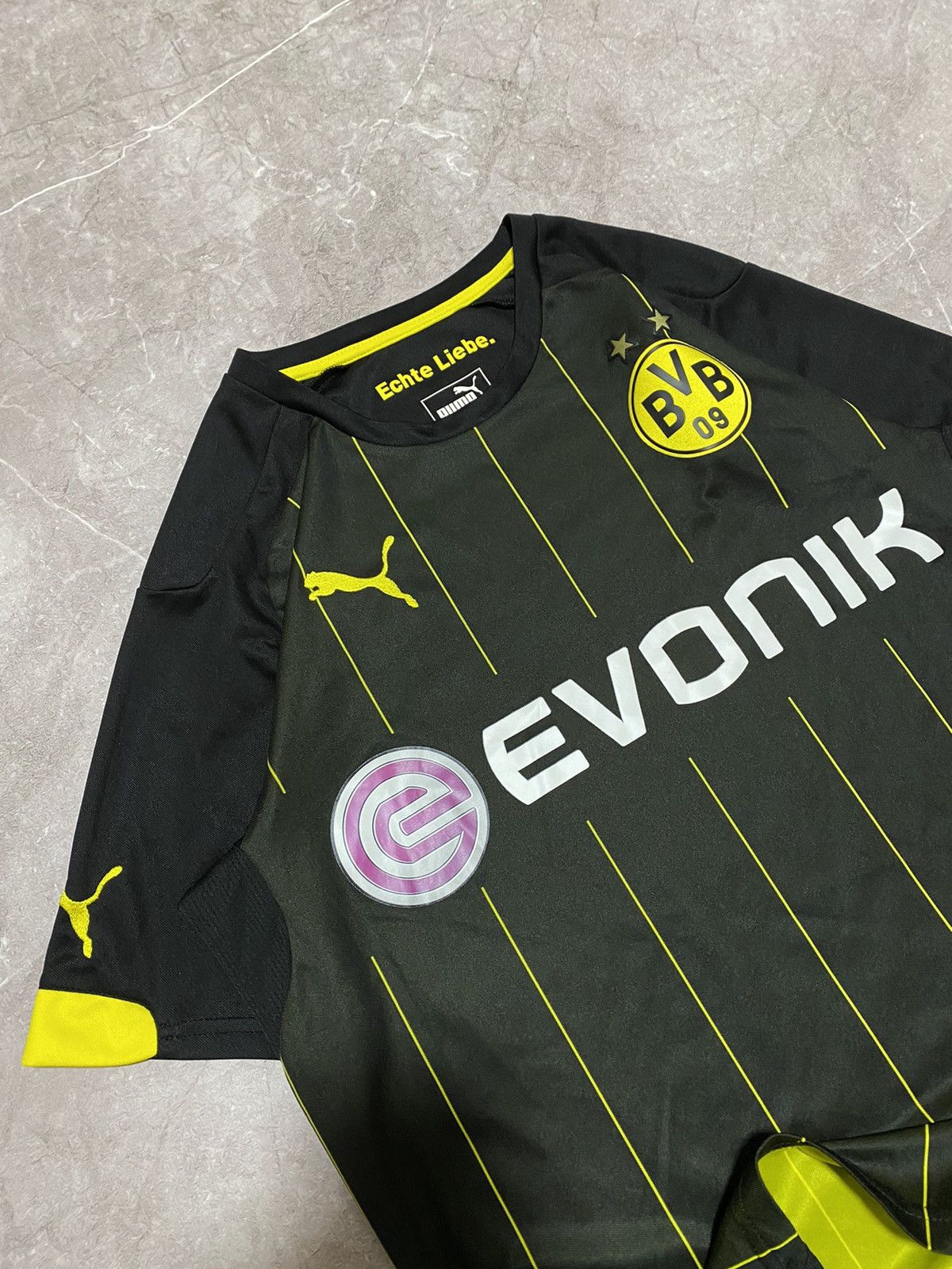 Puma Puma BVB Borussia Dortmund 15-16 Away Soccer Football Jersey Size US S / EU 44-46 / 1 - 3 Thumbnail