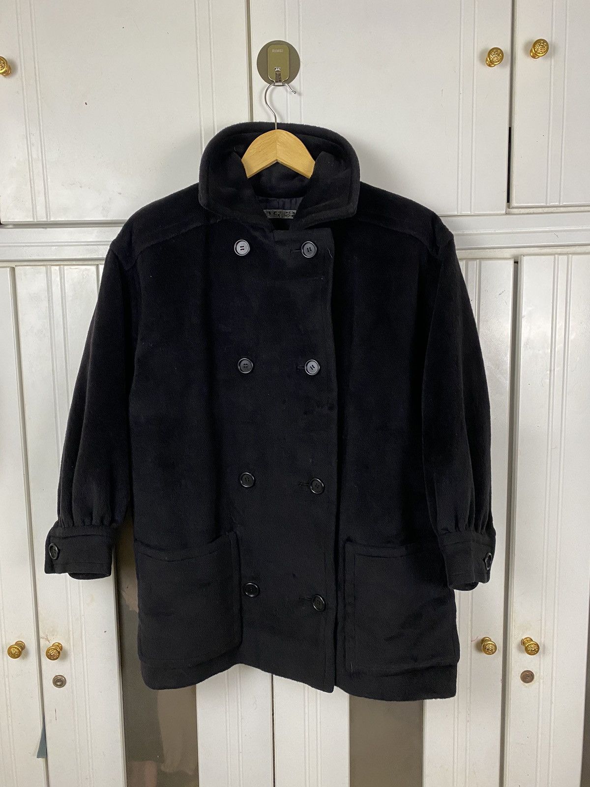 Givenchy ✅️Vintage Givenchy Wool Jacket Coat Size US XL / EU 56 / 4 - 2 Thumbnail
