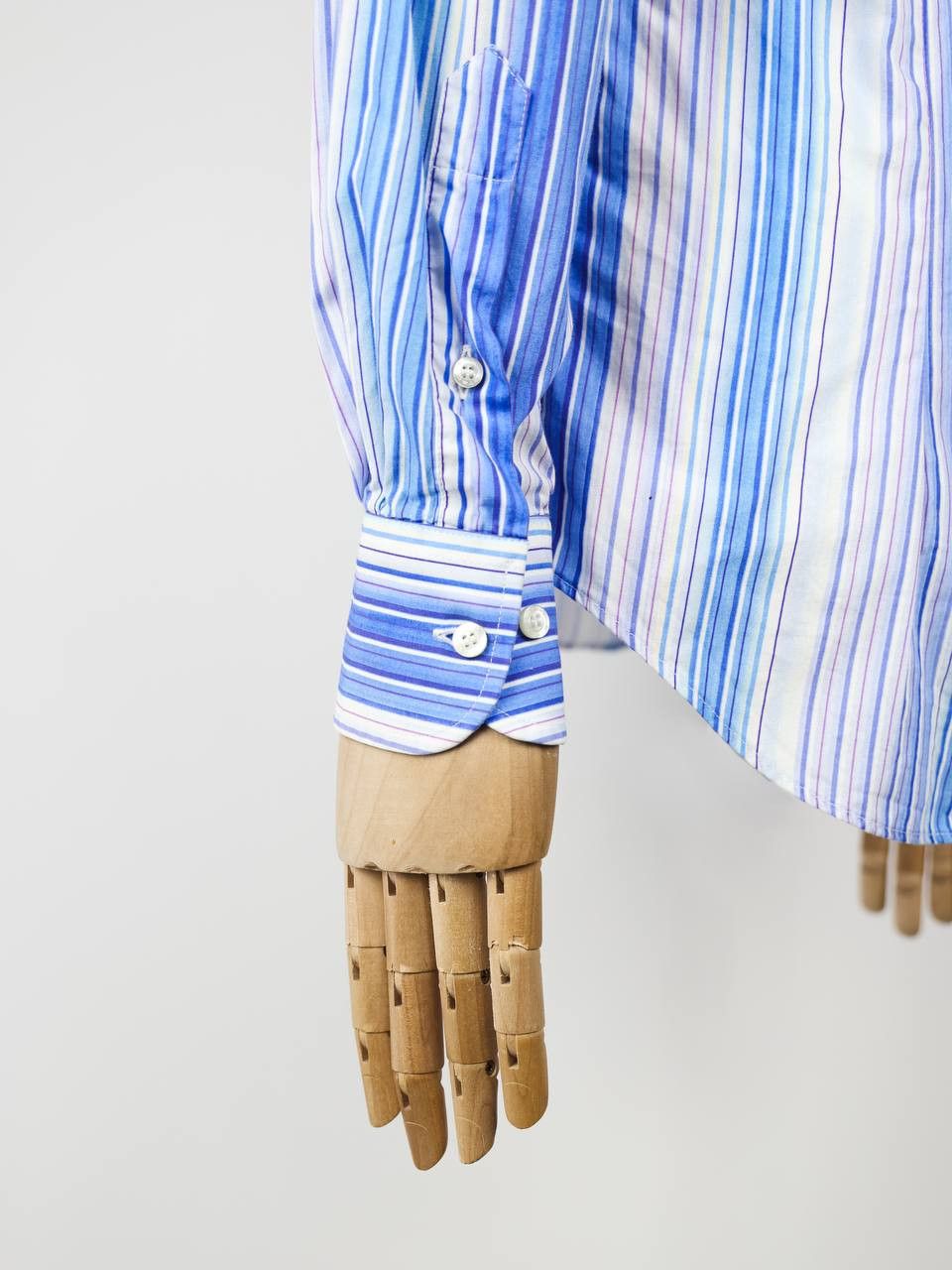 Etro ETRO Striped shirt Size US M / EU 48-50 / 2 - 5 Thumbnail