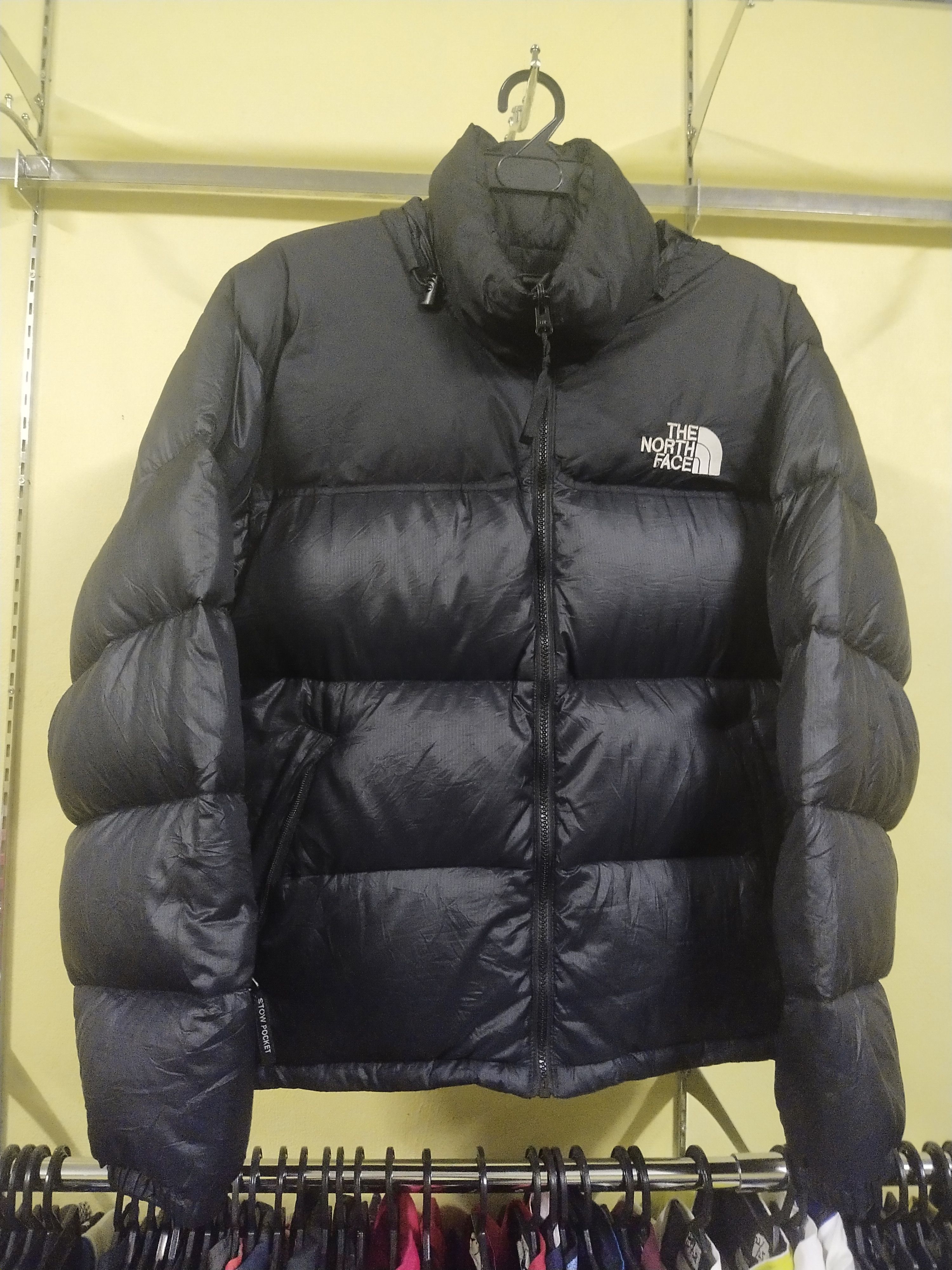 The North Face 🔥 Rare Vintage TNF Nuptse Jacket Size US L / EU 52-54 / 3 - 1 Thumbnail