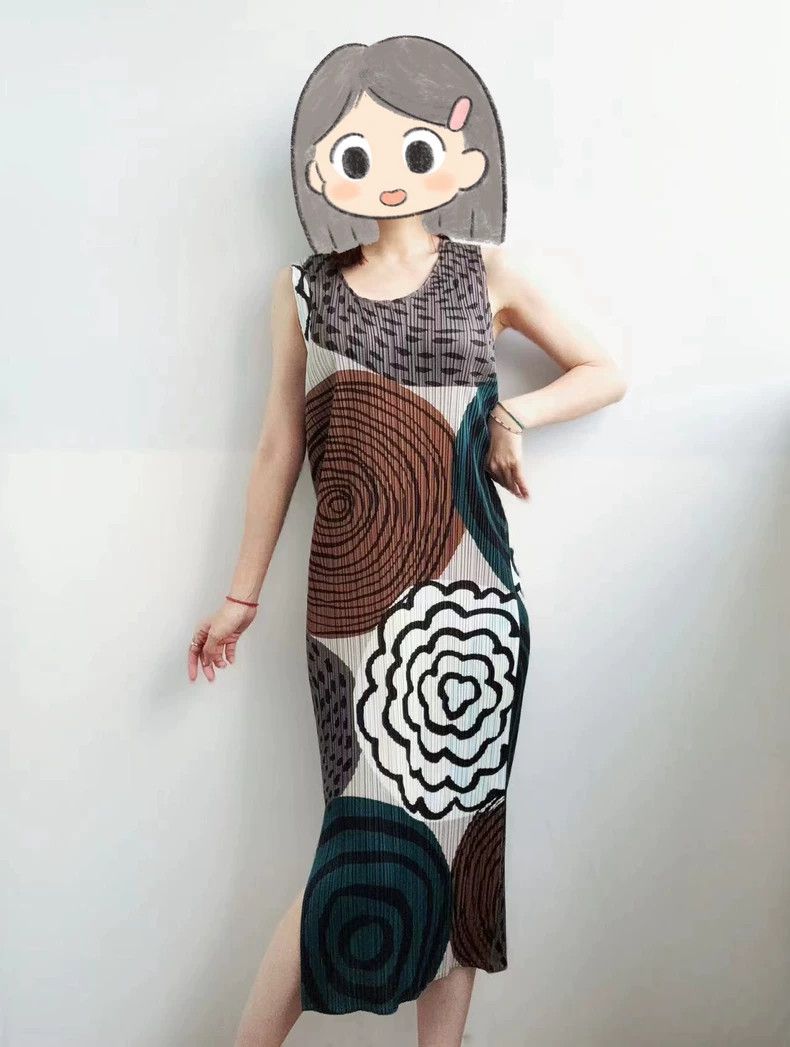 Issey Miyake Issey Miyake Annual ring dress Size M / US 6-8 / IT 42-44 - 5 Thumbnail