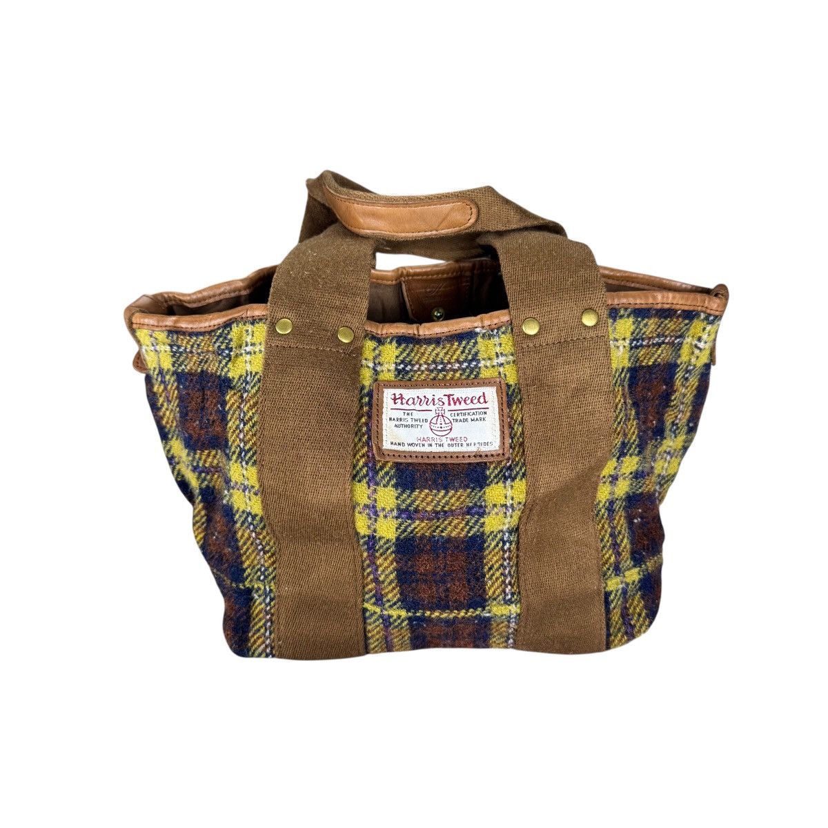 Harris Tweed × Japanese Brand × ROOTOTE Harris Tweed X Rootote