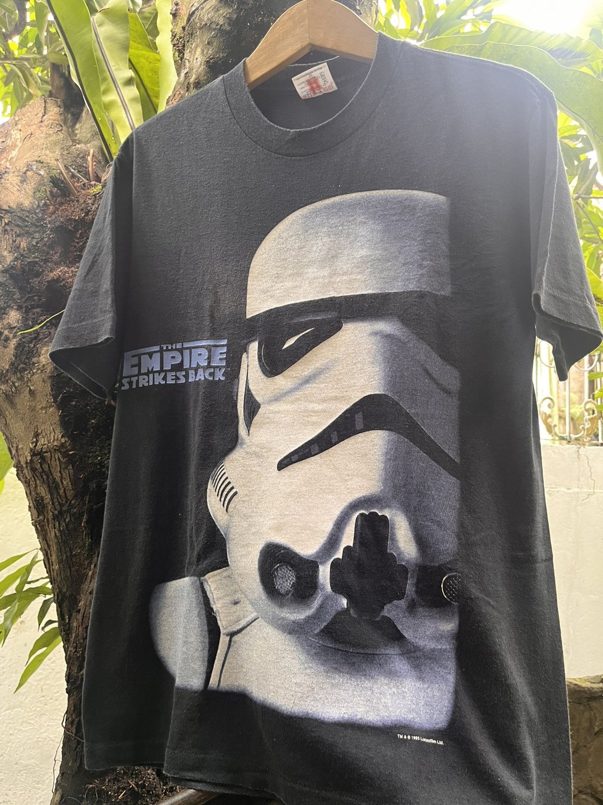 Star Wars Vintage Starwars The Empire Strikes Back 1995 Size US M / EU 48-50 / 2 - 3 Thumbnail