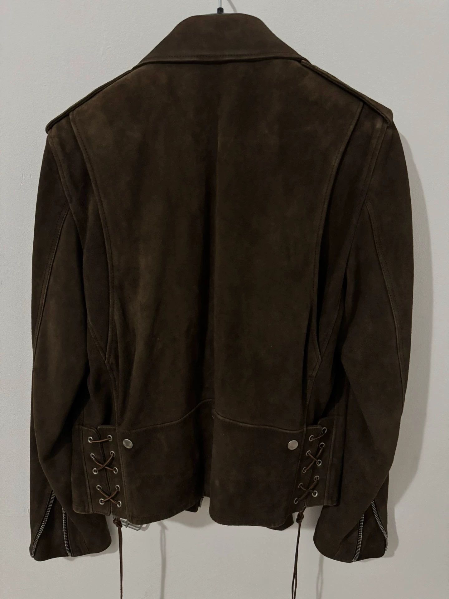 Saint Laurent Paris Authentic Saint Laurent SLP16FW Suede Jacket Size US M / EU 48-50 / 2 - 2 Thumbnail
