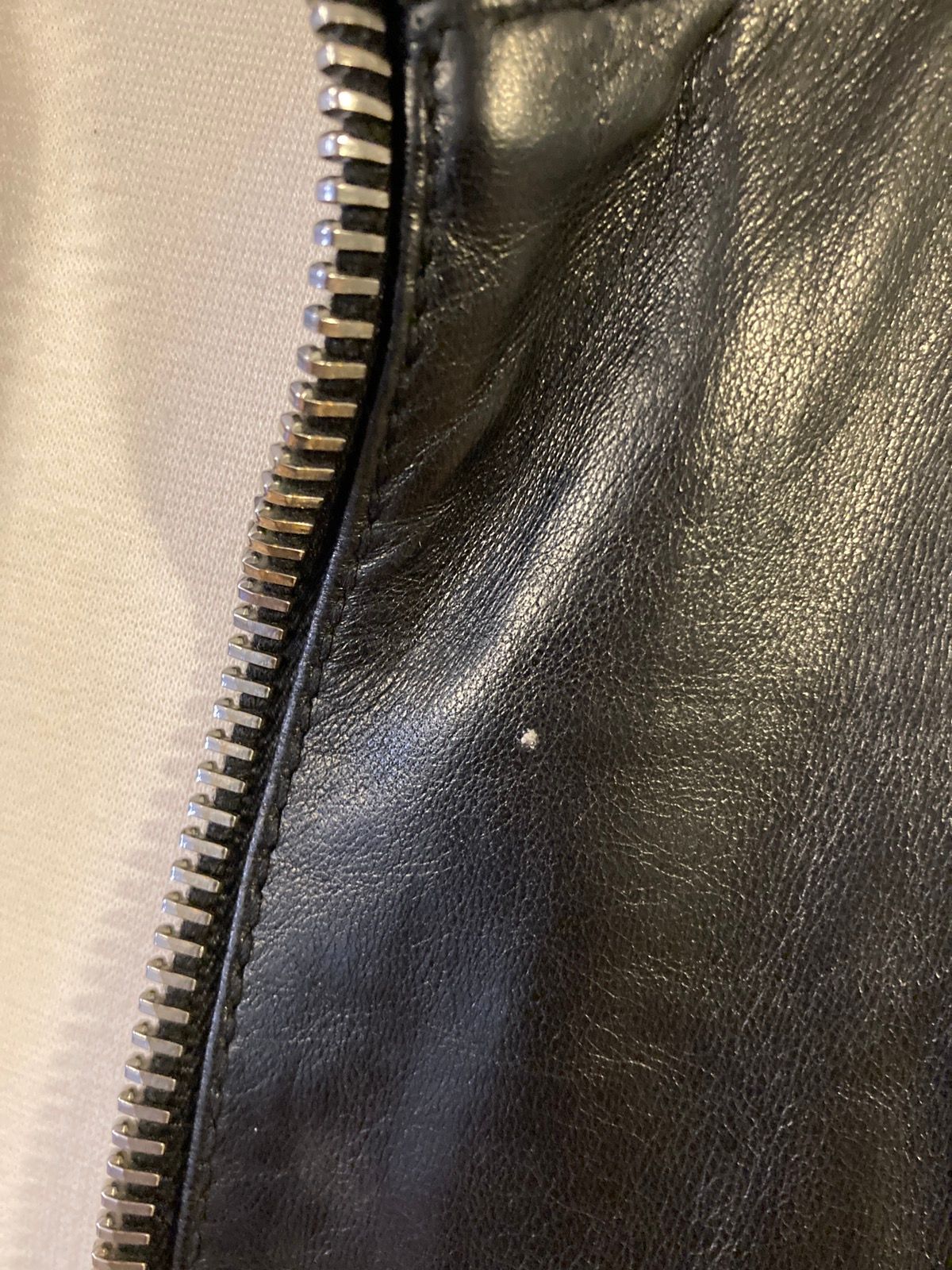 Gucci GUCCI Black Lamb Leather Bomber Jacket MEN Size 58 Size US XXL / EU 58 / 5 - 7 Thumbnail