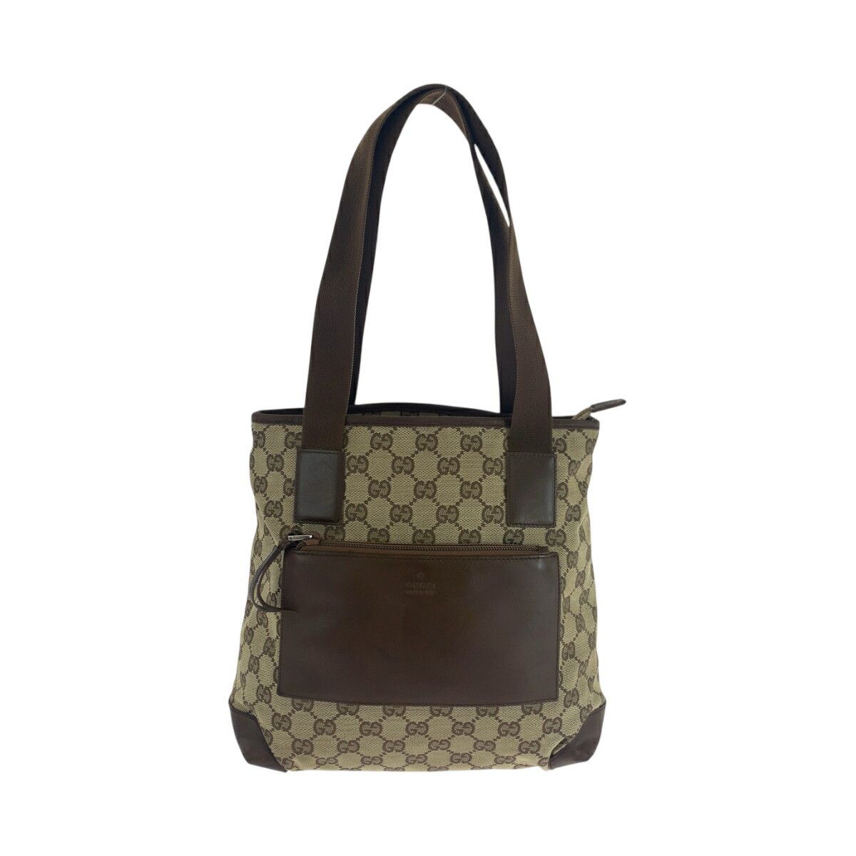 Gucci Gucci GG Canvas 2Way Bag Canvas Shoulder Bag 019 0402 in Brown, Women's