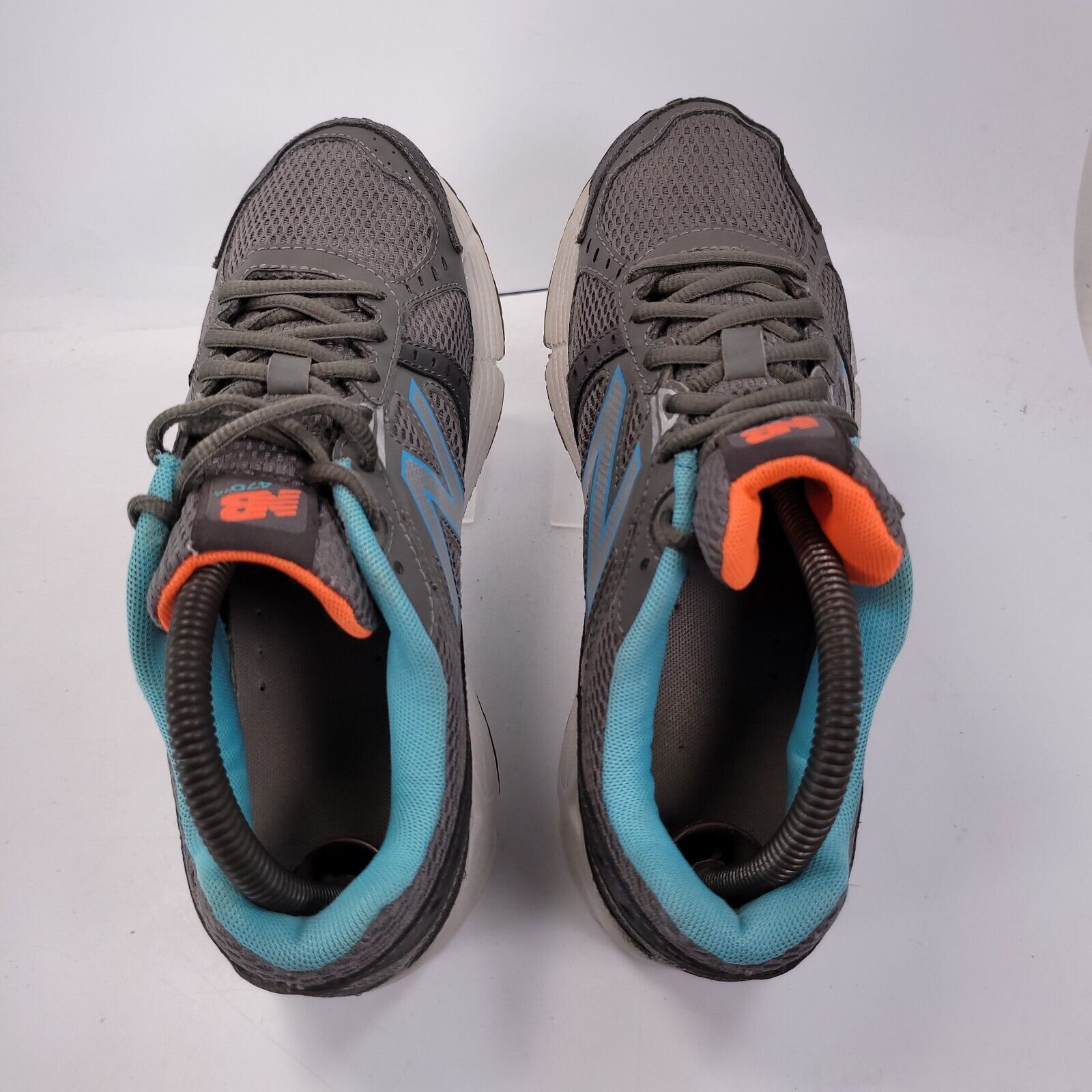 New Balance New Balance 470 Athletic Shoe Women Size 8 W470GB4 Gray Blue Size US 8 / IT 38 - 4 Thumbnail