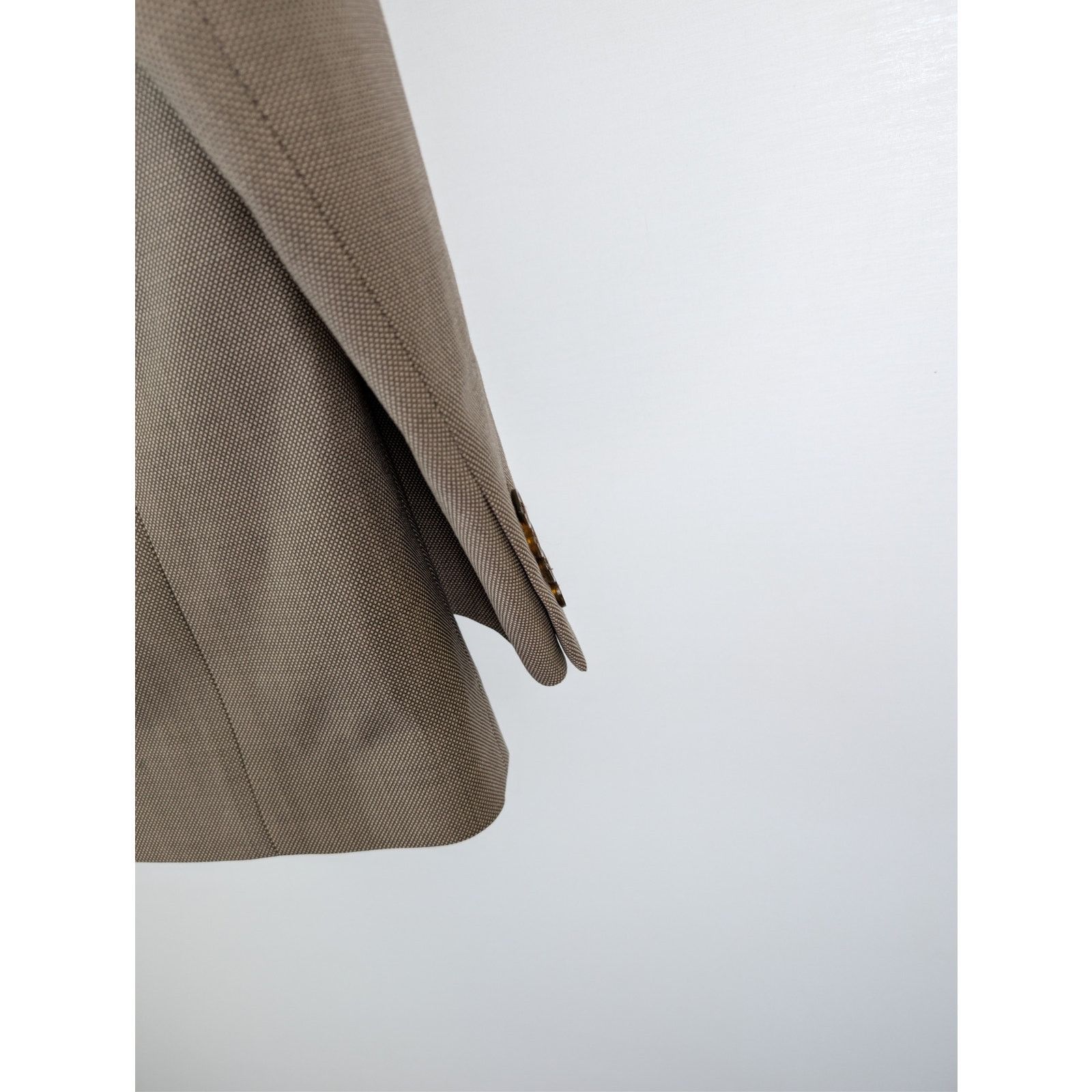 Saint Laurent Paris o1rshd1 Blazer / Veste Sue Caviar Jacket in Brown Size US M / EU 48-50 / 2 - 12 Thumbnail