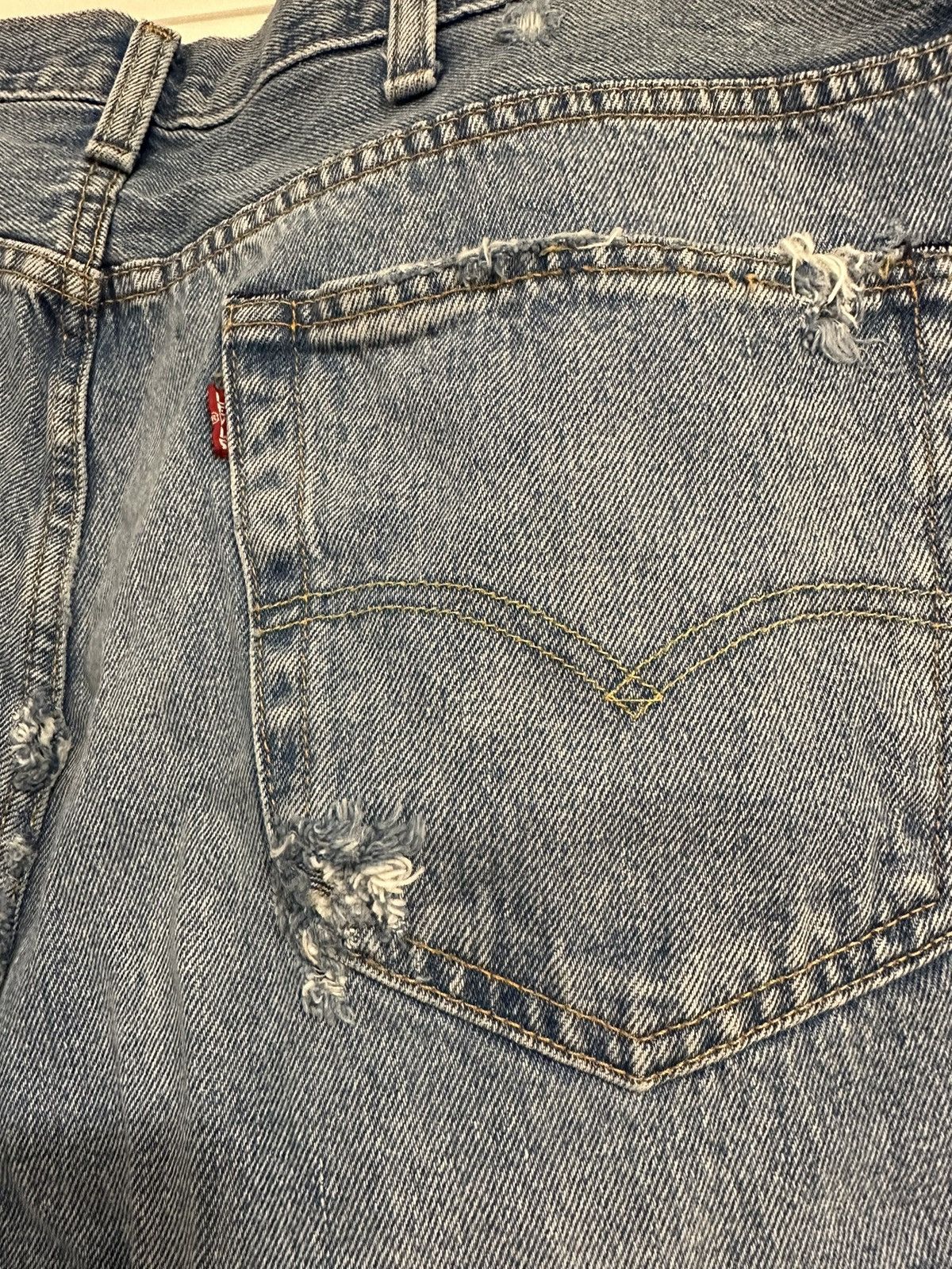 Levi's × Vintage Vintage Levi’s 501 cropped Size US 38 / EU 54 - 8 Thumbnail