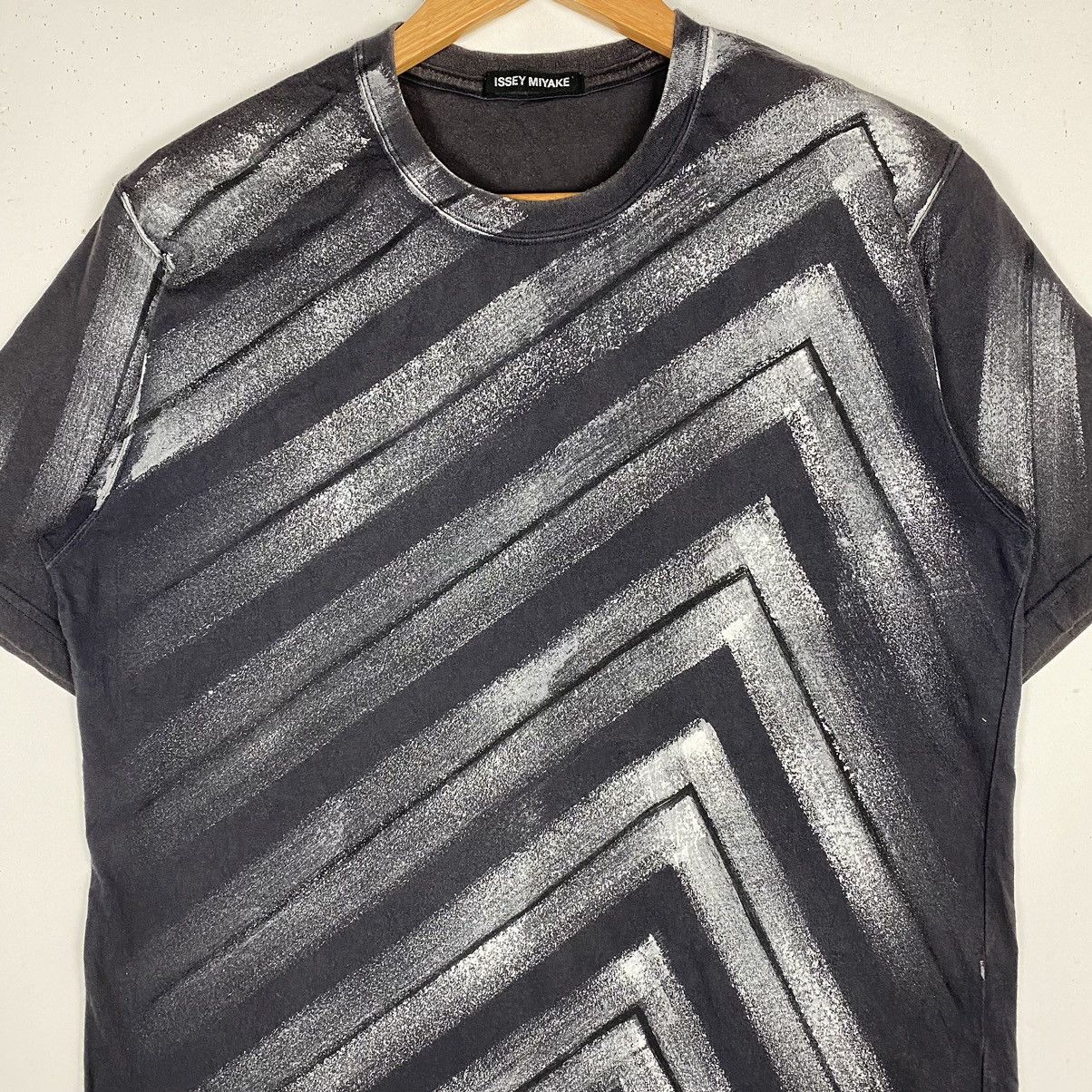 Issey Miyake VINTAGE 90's ISSEY MIYAKE TEE Size US M / EU 48-50 / 2 - 5 Thumbnail